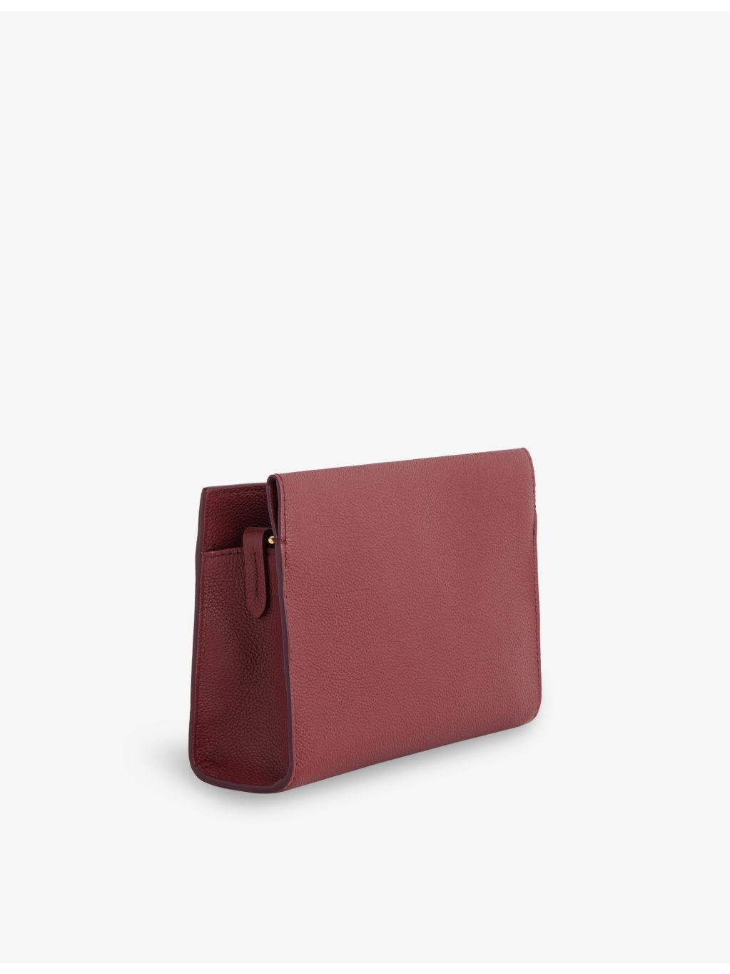 Cotswolds Leather Pouch Bag - 4