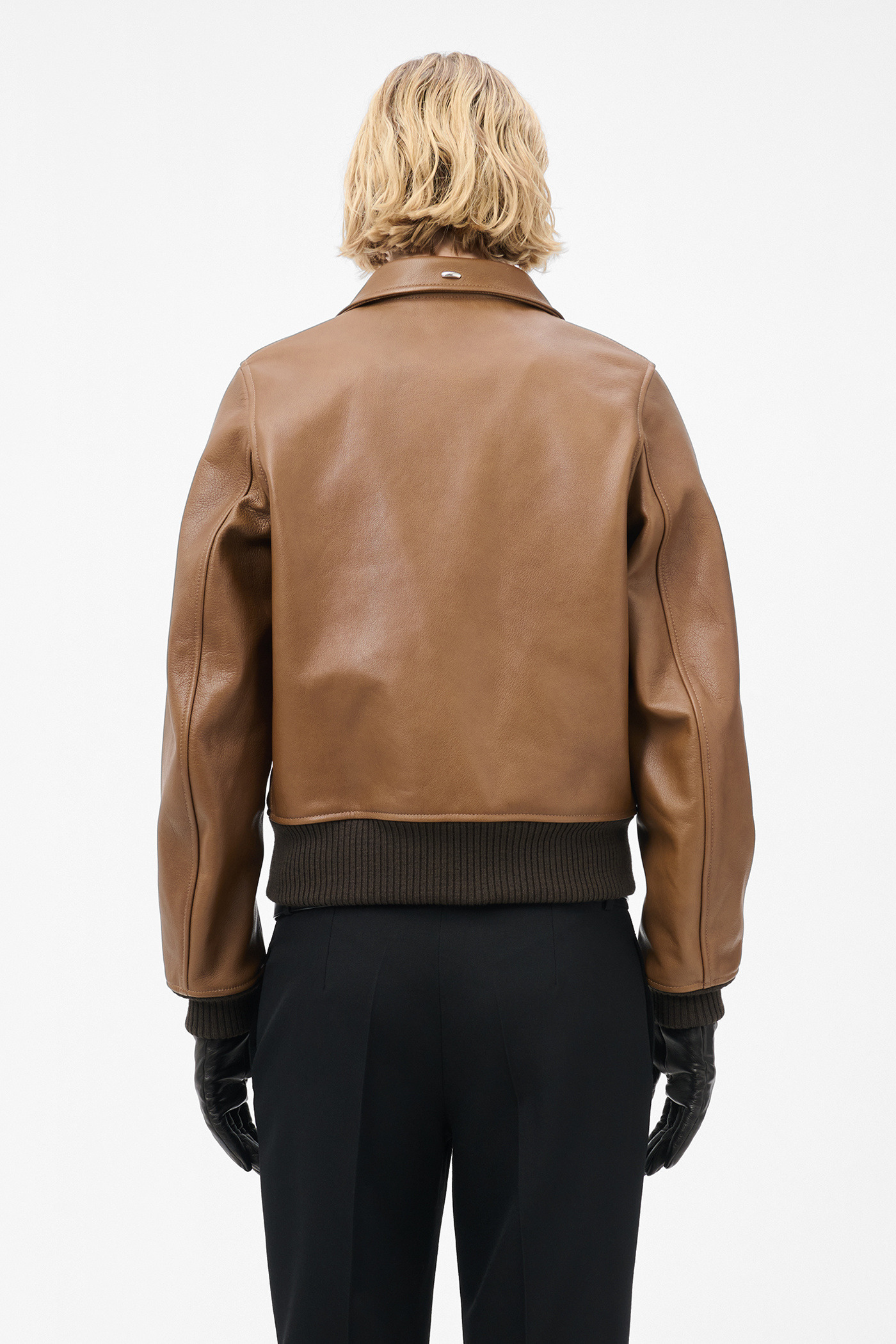 Radar Bomber Smoky Quartz Goat Skin - 8