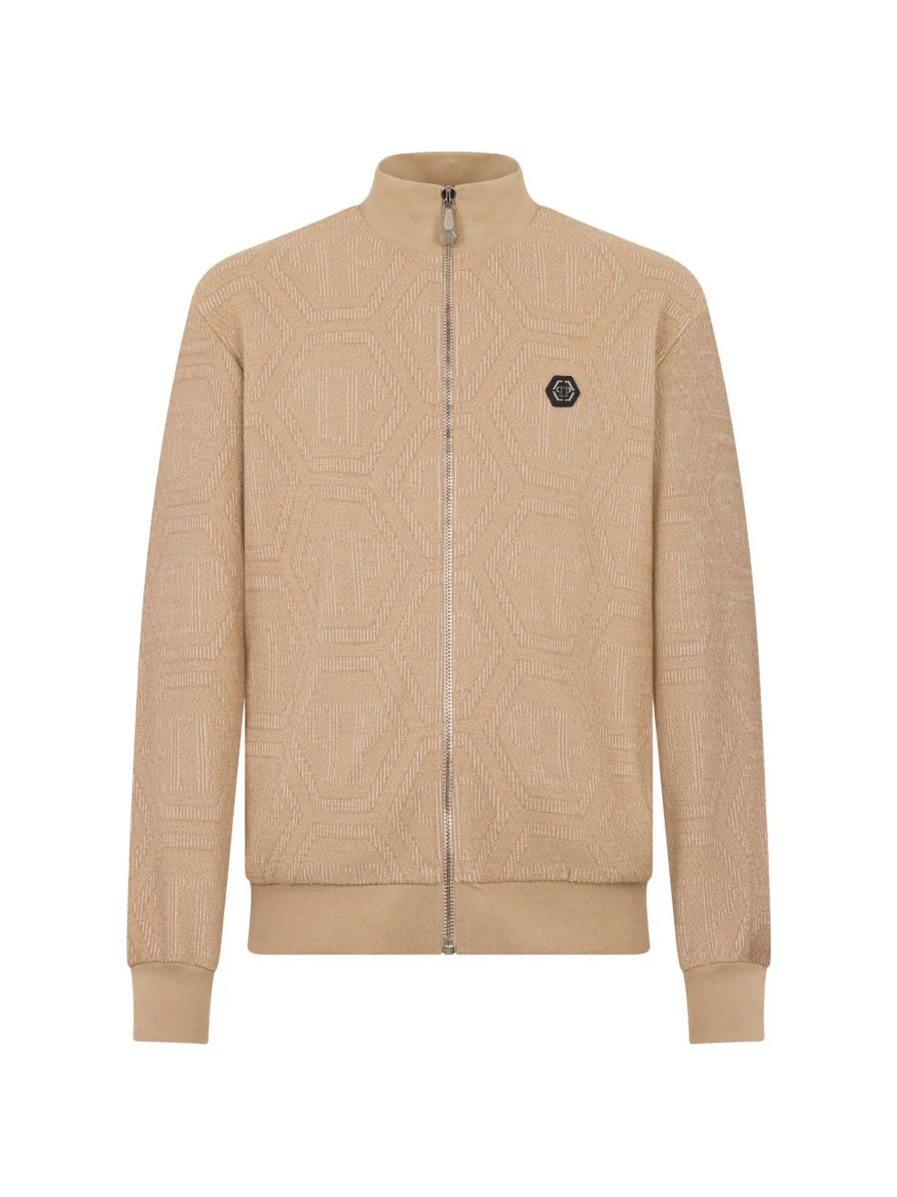 jacquard monogram tracksuit jacket - 1
