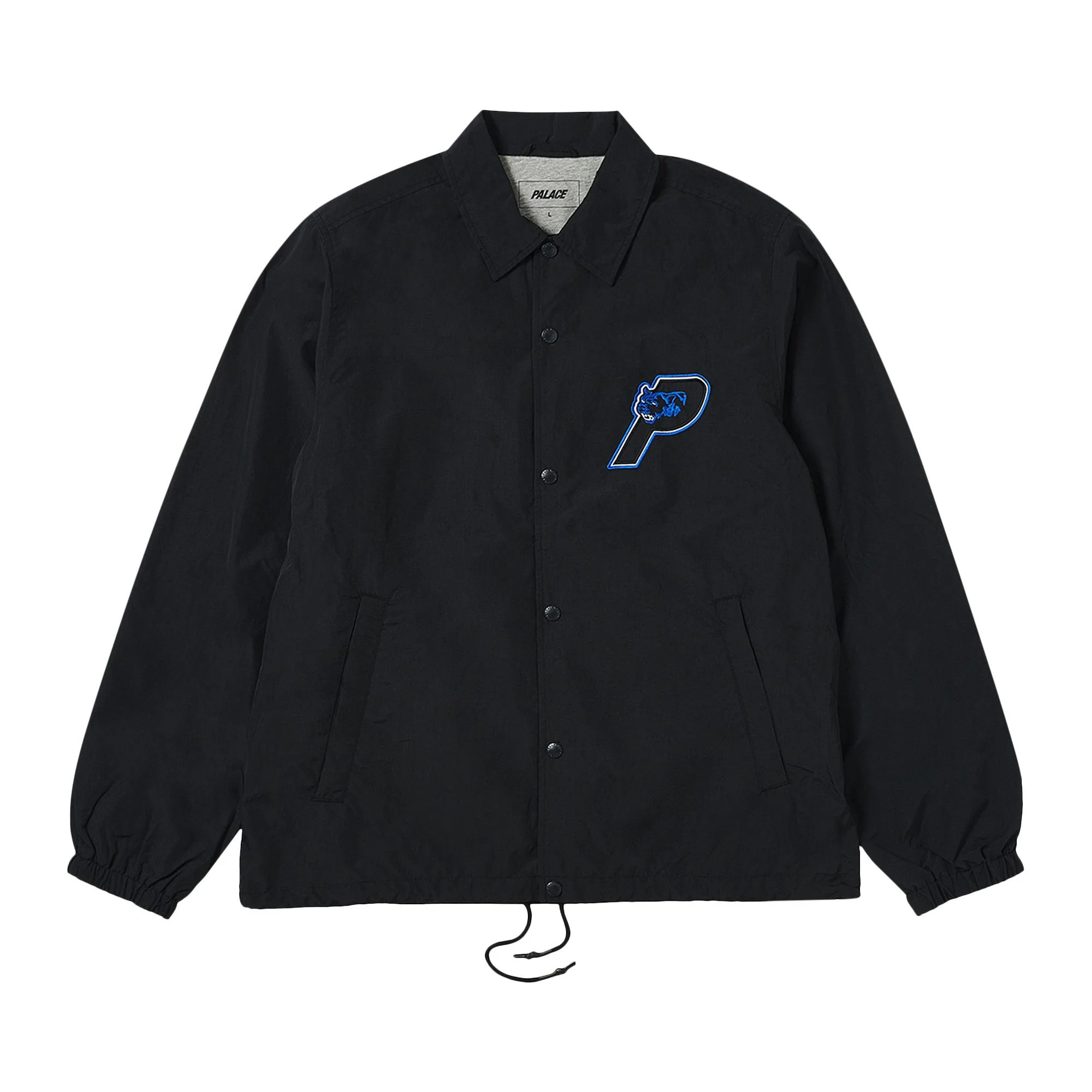 Palace Panther Coach Jacket 'Black' - 1