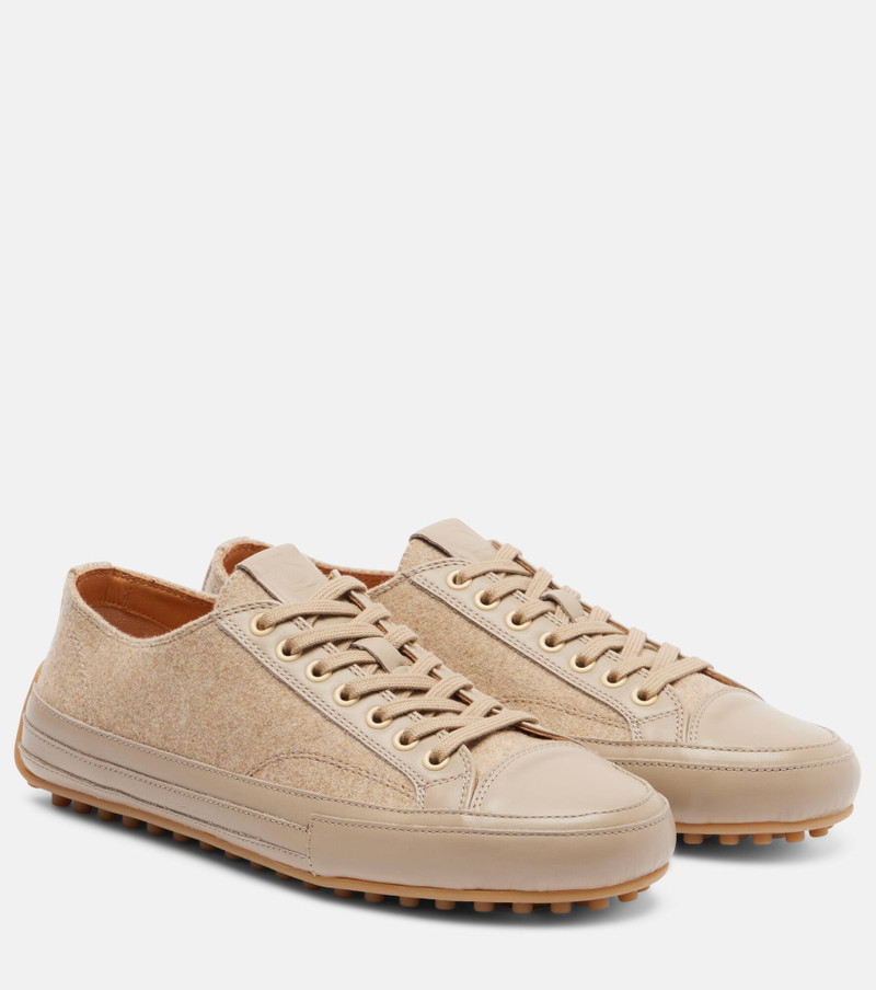Gommino leather sneakers 1