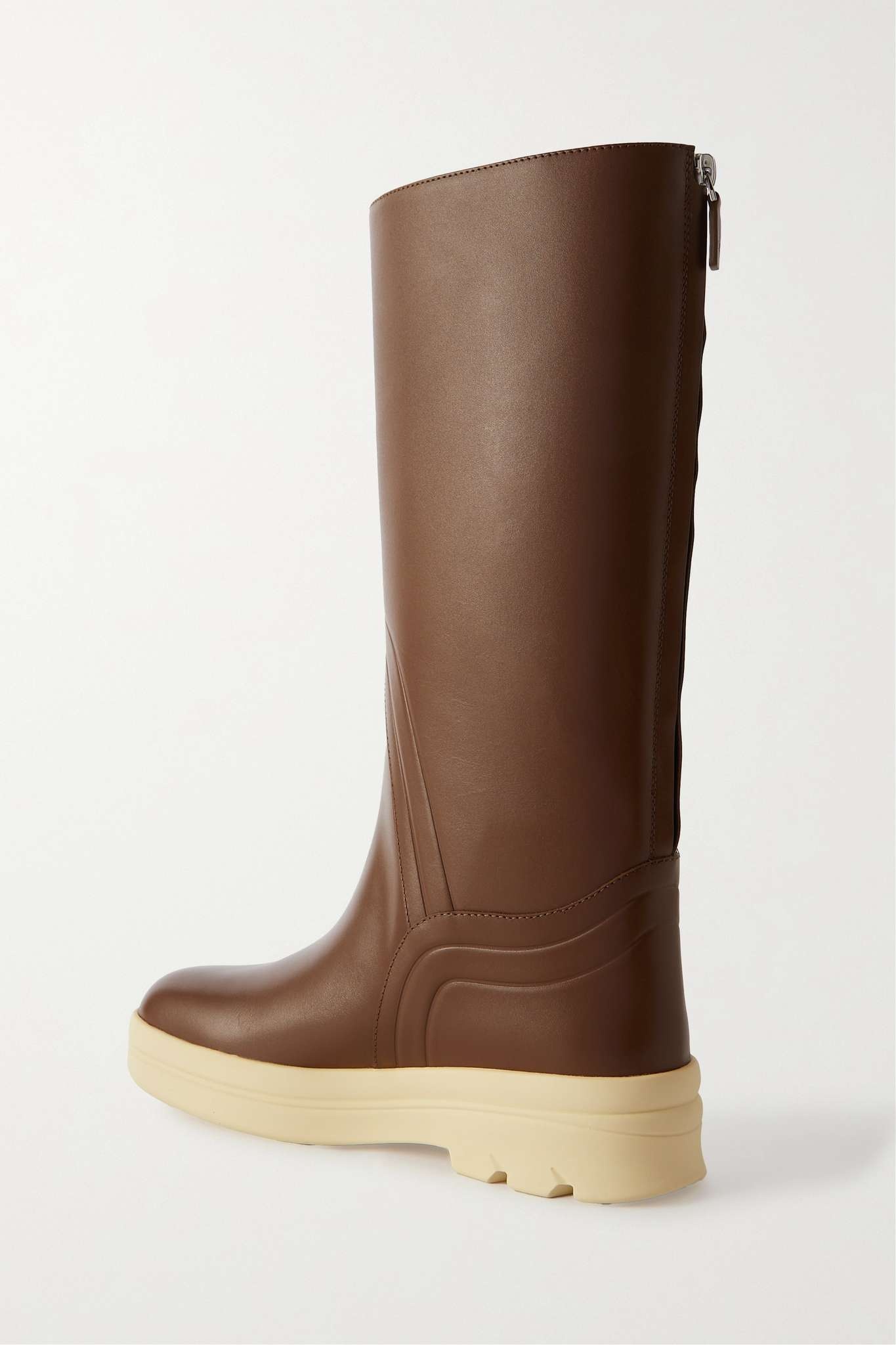 Lakeside leather knee boots - 3