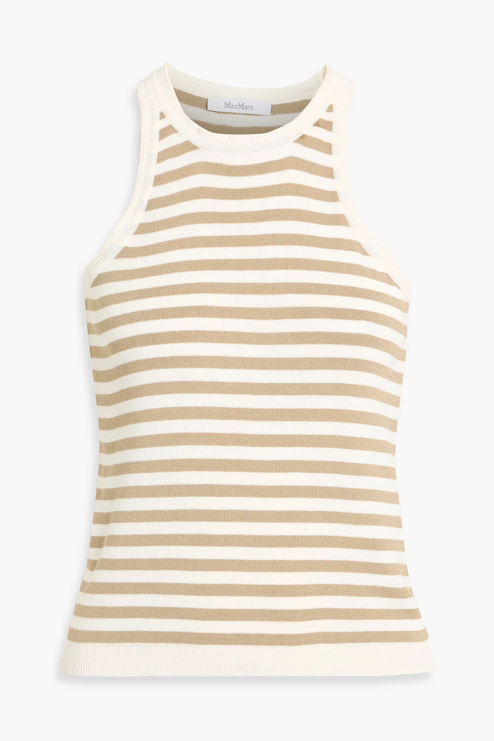 Arnes striped cotton tank - 1