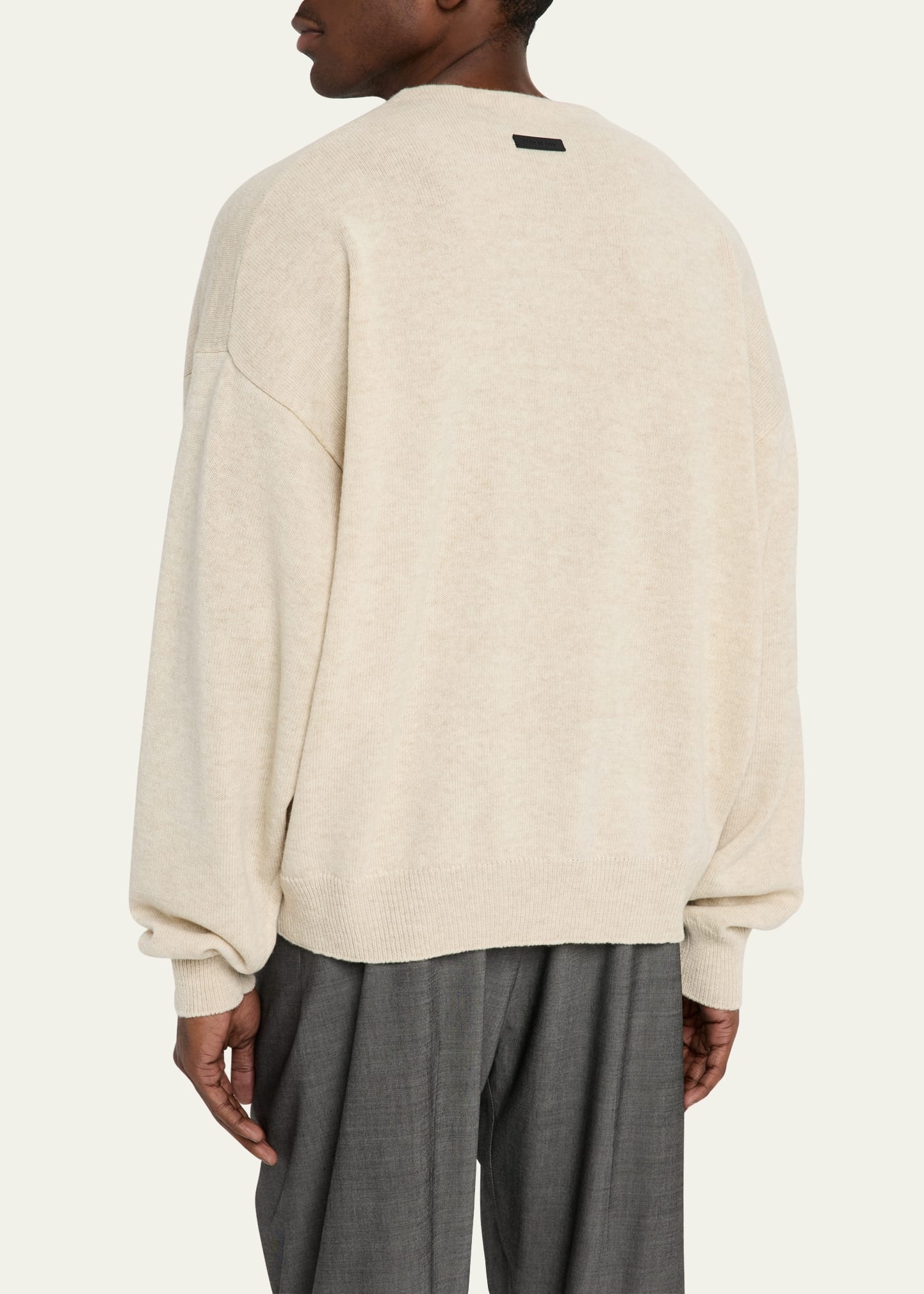 Men's Fine Knit Henley Shirt - 3