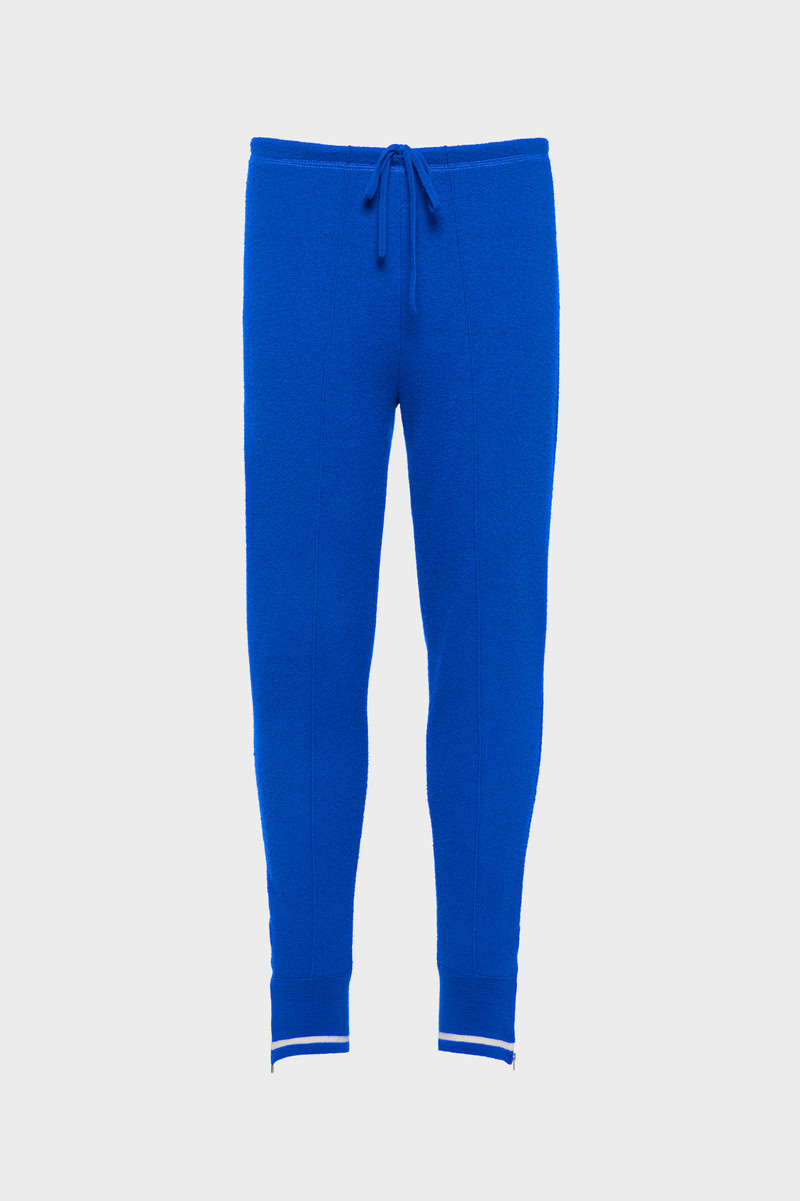 Wool track pant 1