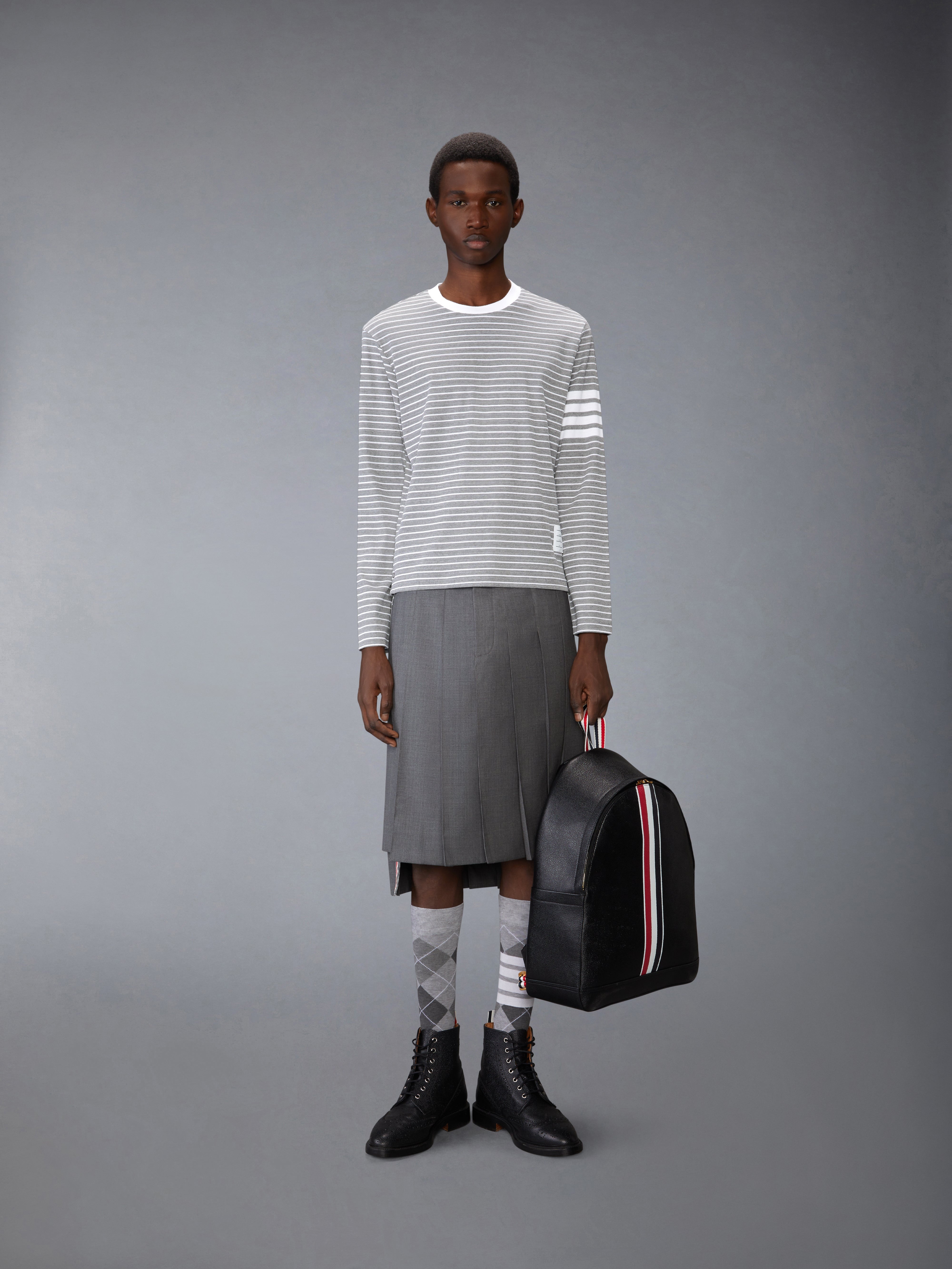 MILANO 4-BAR LONG SLEEVE TEE - 4