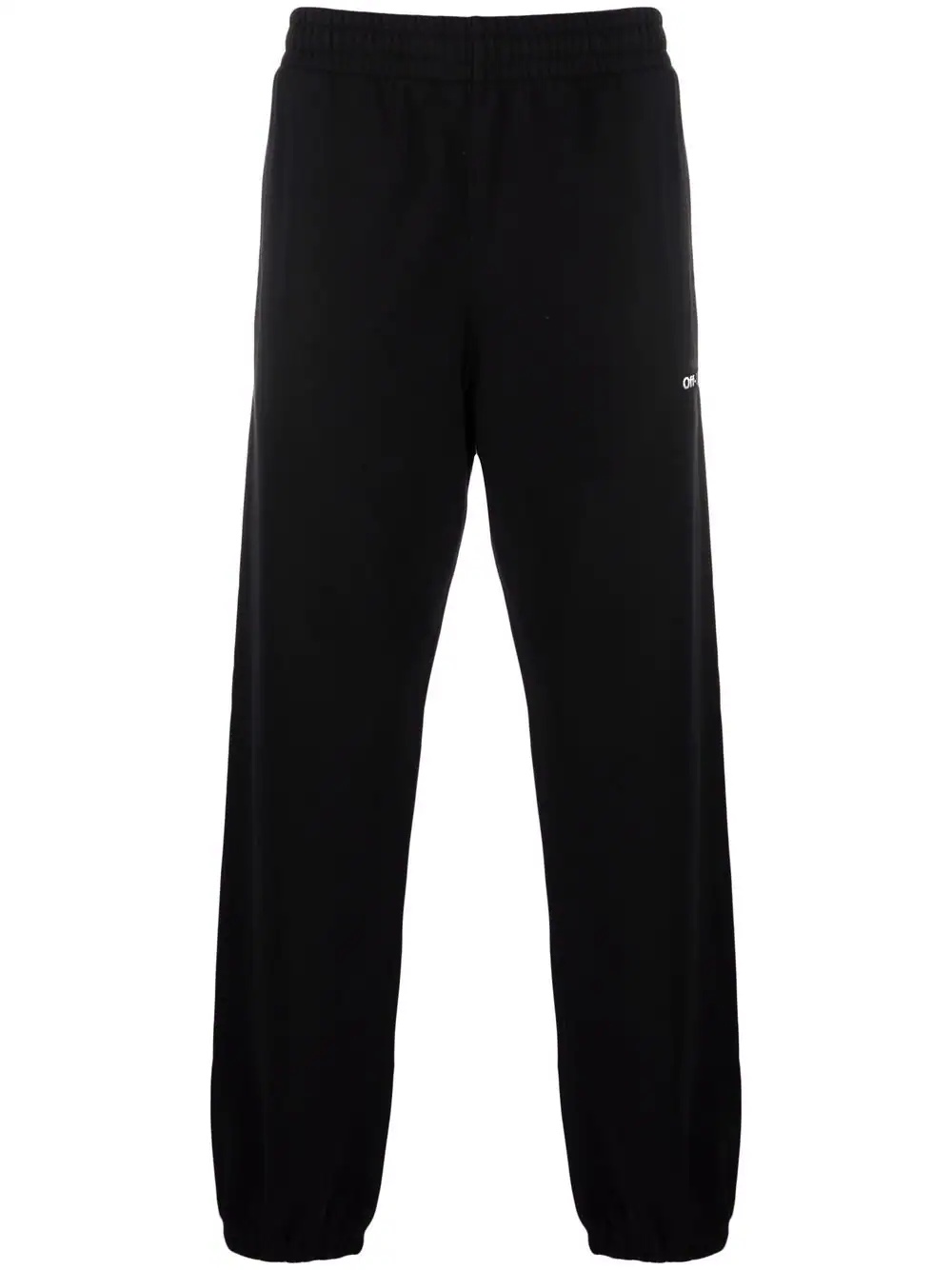 Wave Diagonal track pants - 1