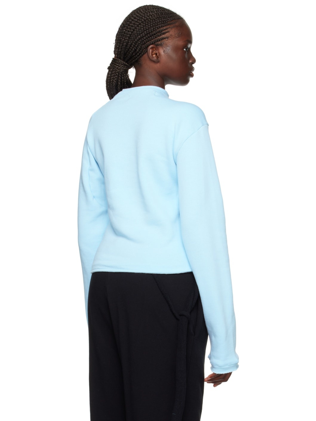 Blue Mutliline Sweatshirt - 3