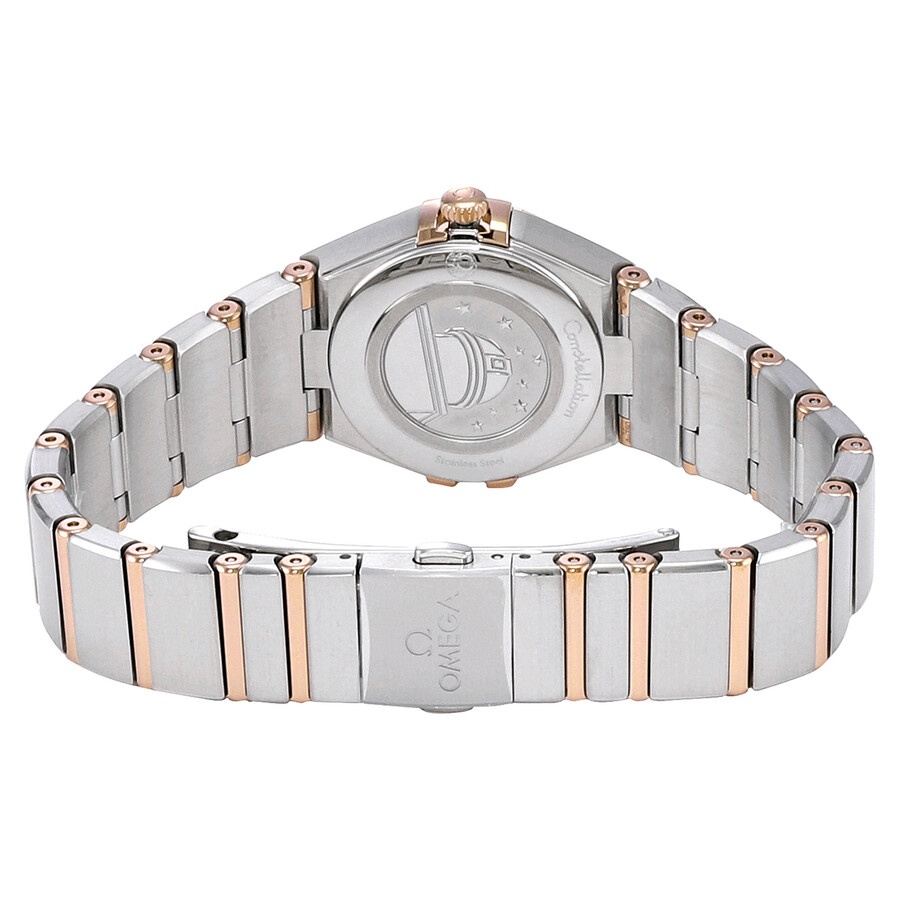 Omega Constellation Manhattan Diamond Mother of Pearl Dial Ladies Watch 131.20.25.60.55.001 - 3