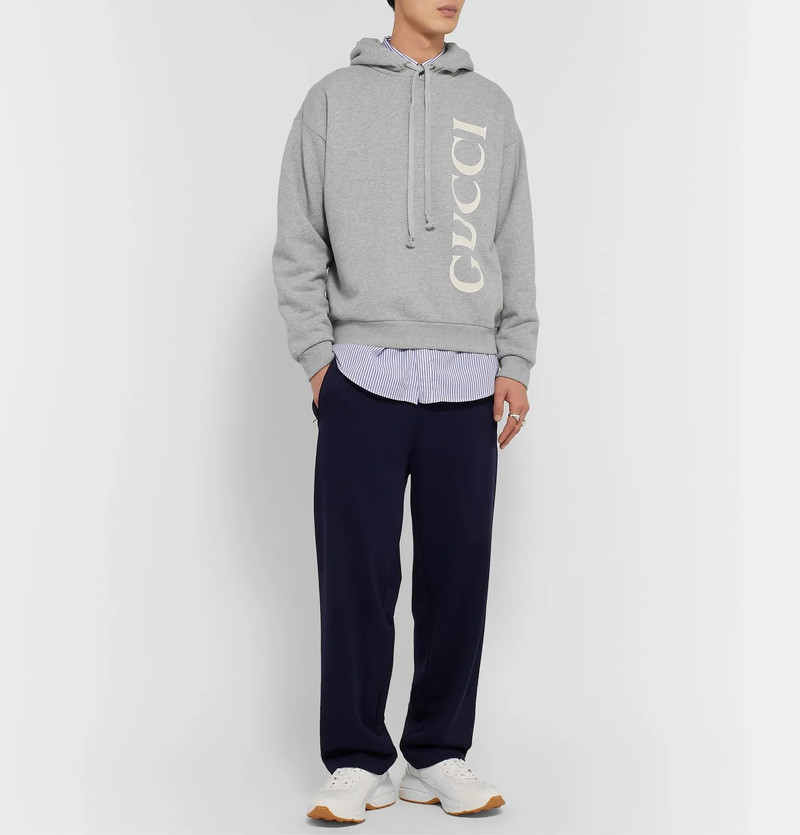 GUCCI Gucci 인쇄 후드 스웨터 outlook