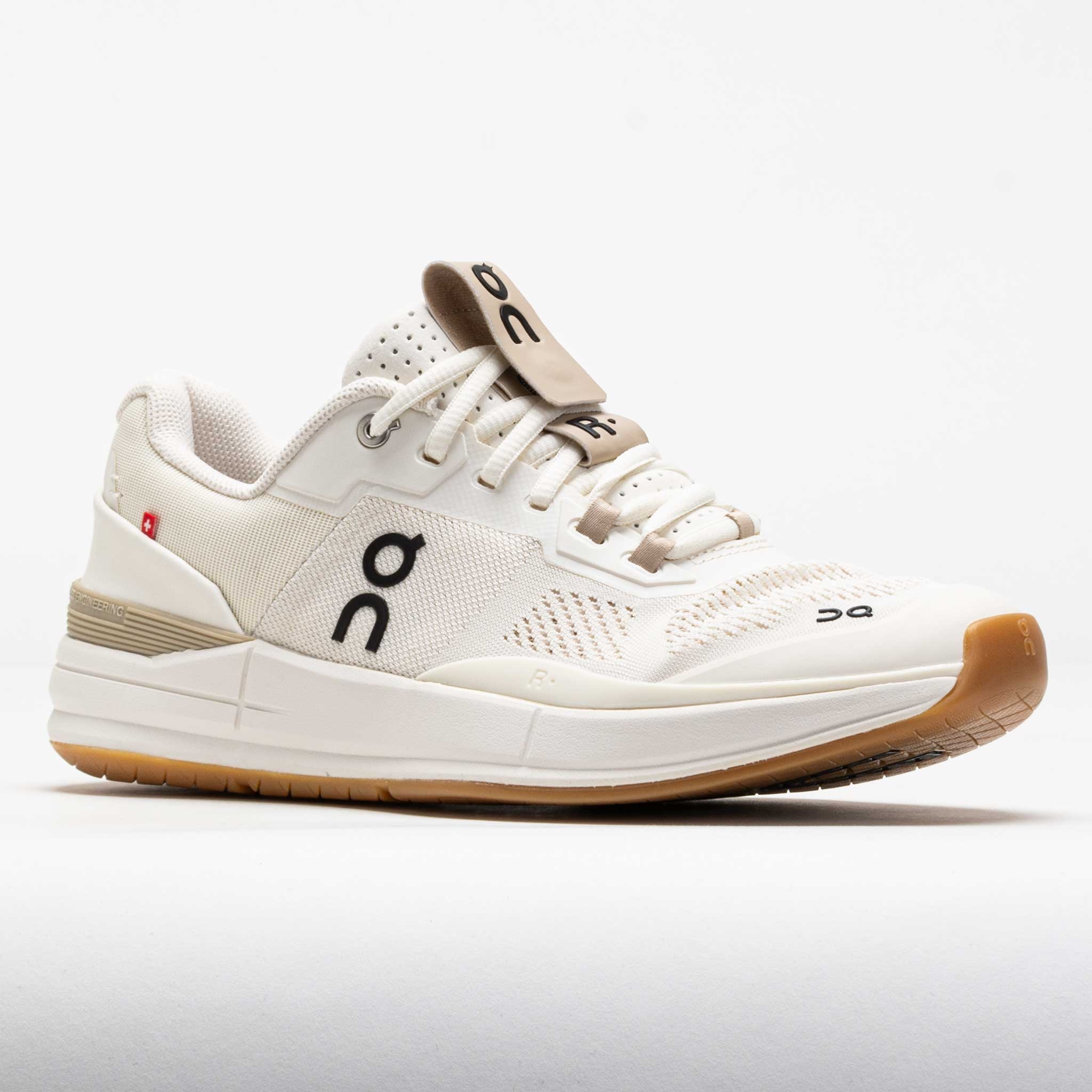 On The Roger Pro Men's Ivory/Ivory - 5