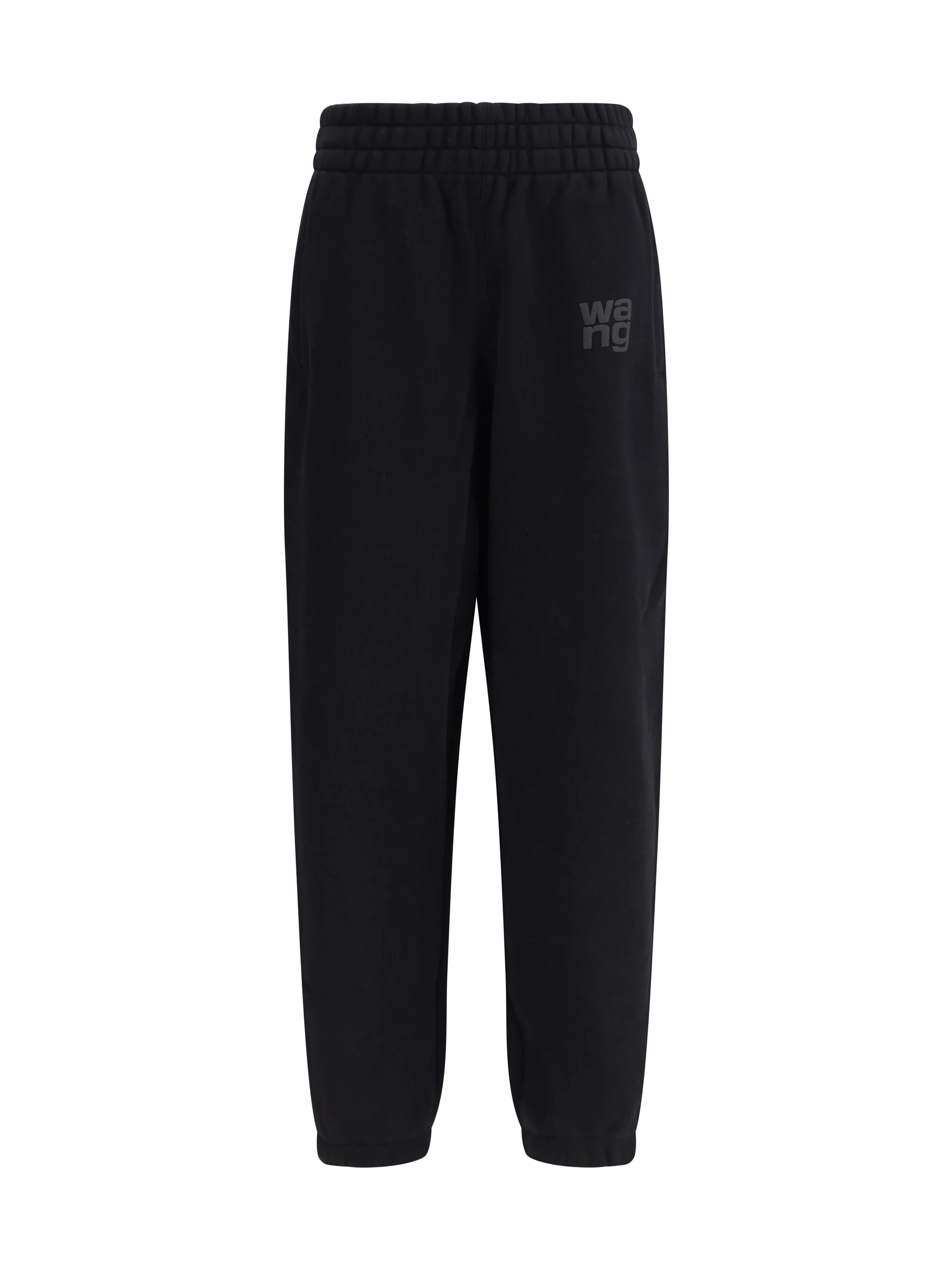 Alexander Wang Women Puff-Print Logo Sweatpants - 1