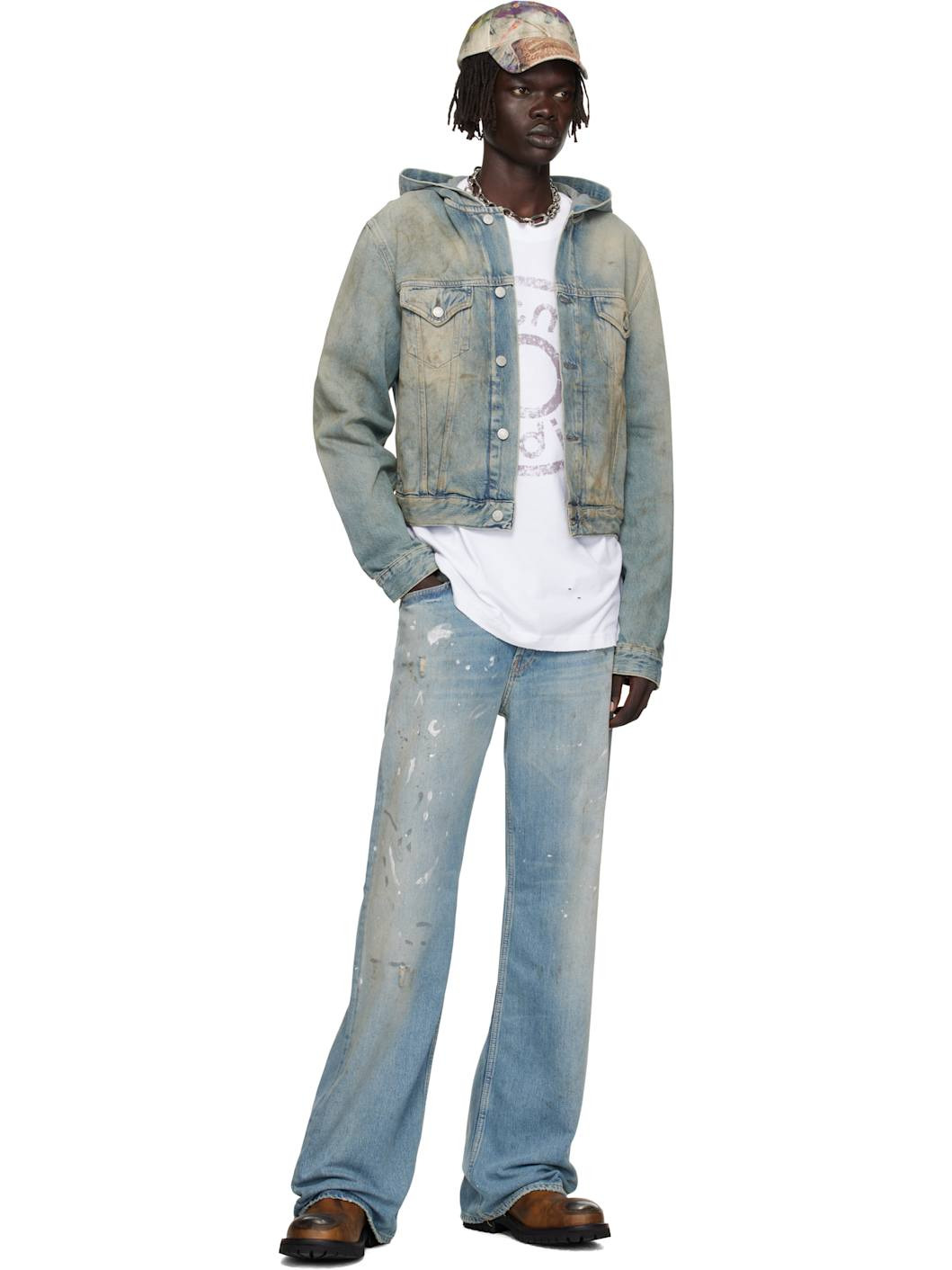 Blue Regular Fit 2021M Jeans - 4