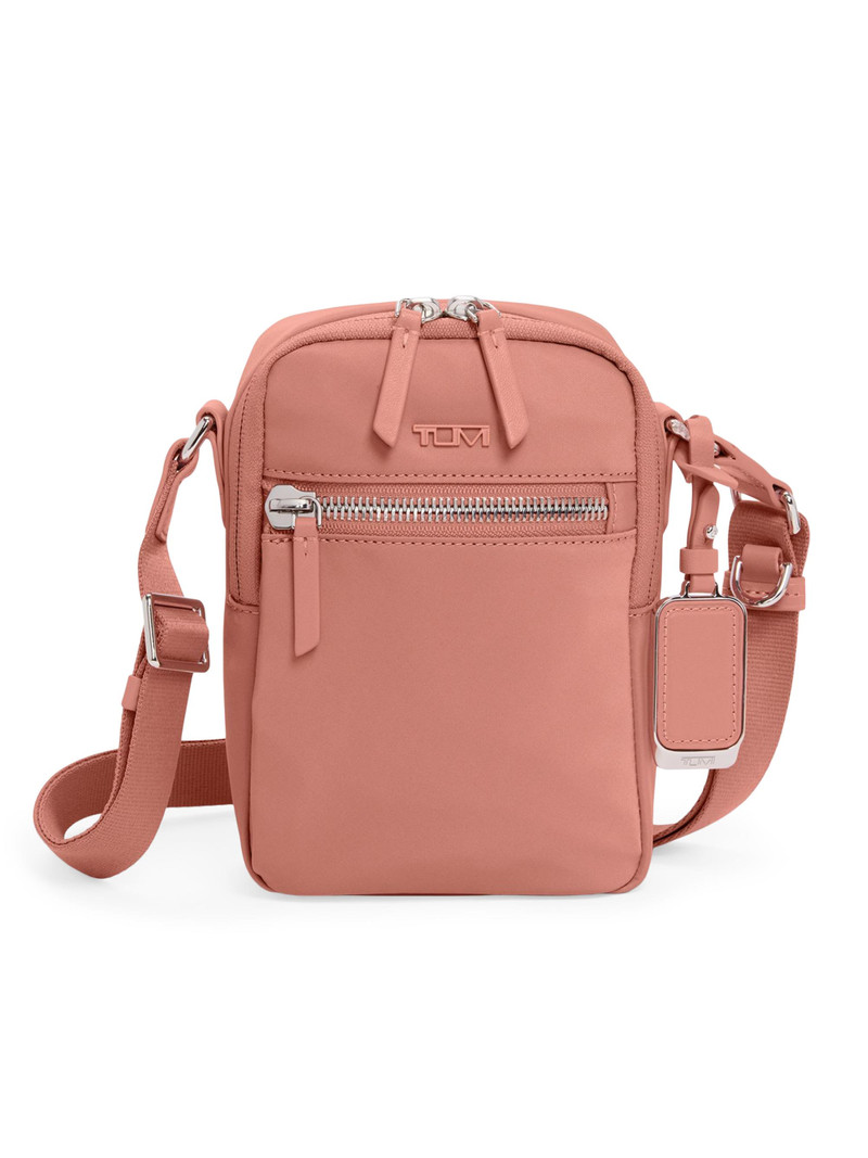 Men's Voyageur Persia Crossbody Bag - Pink Clay 1