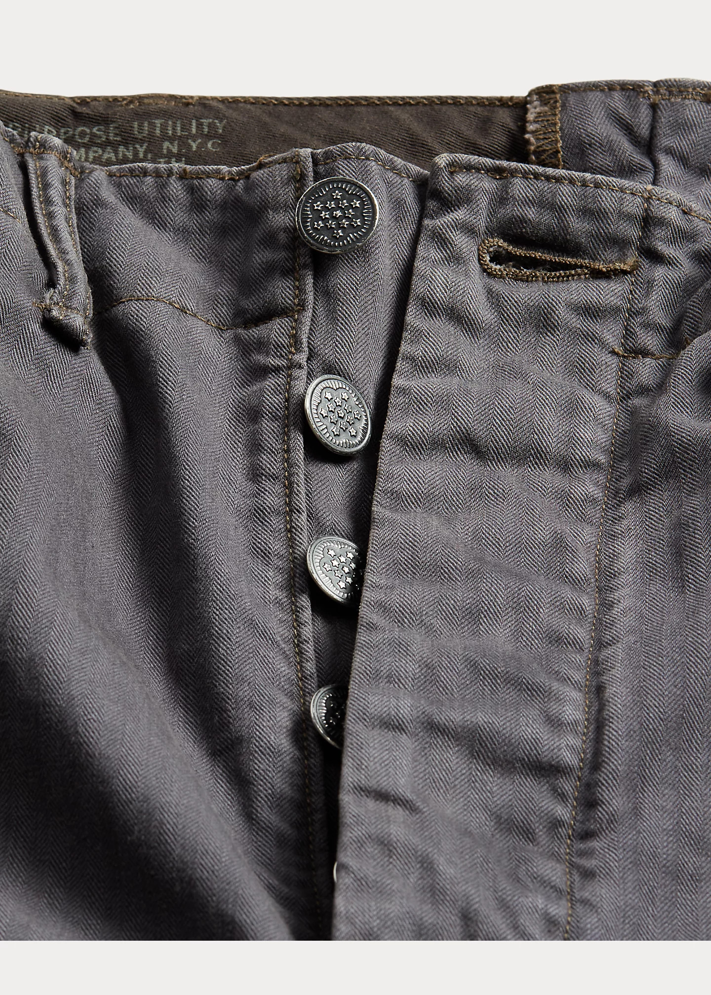 Herringbone Twill Field Pant - 3