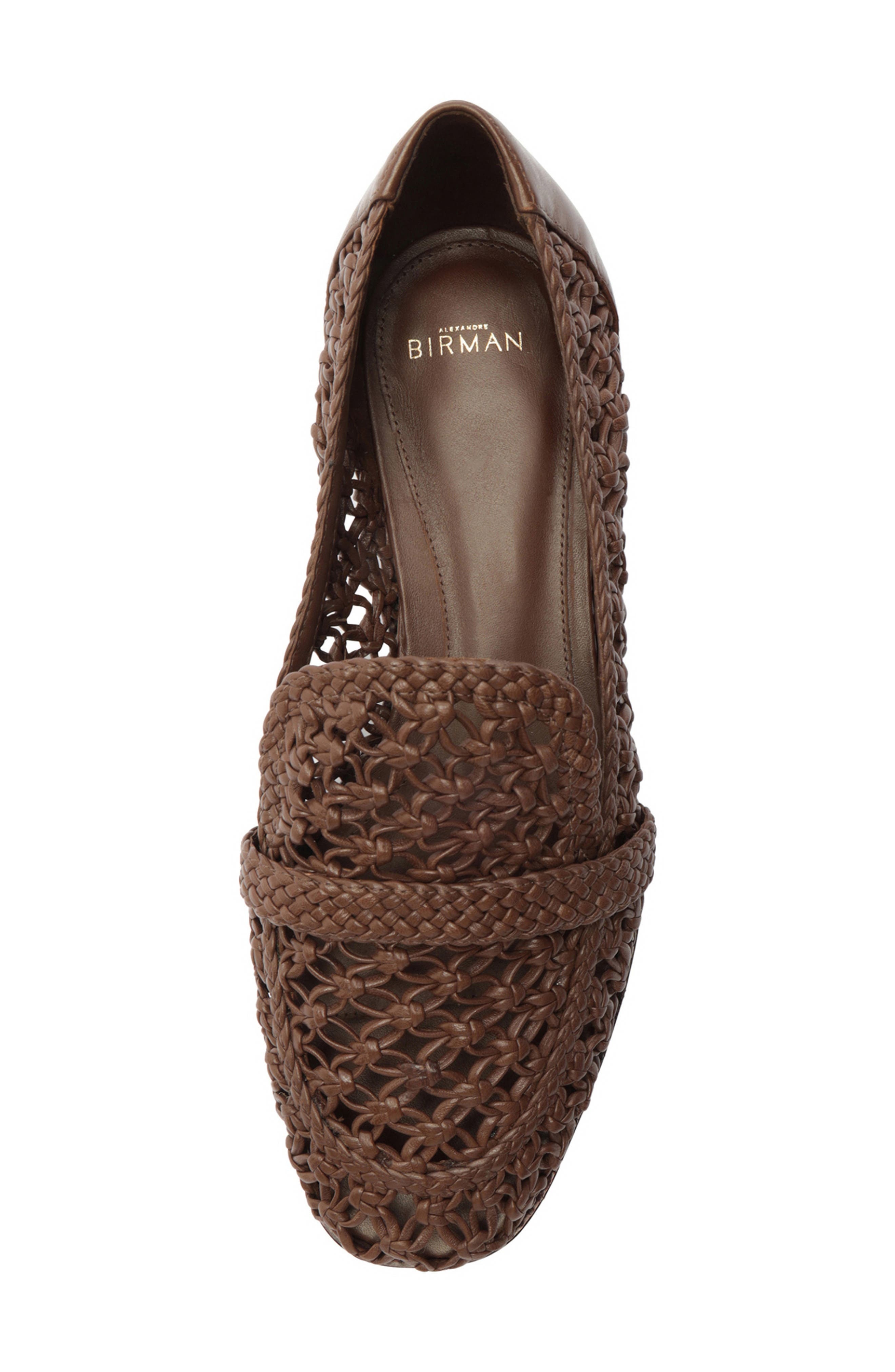 Alexandre Birman Jane Tresse Loafer in Rich Brown at Nordstrom - 5