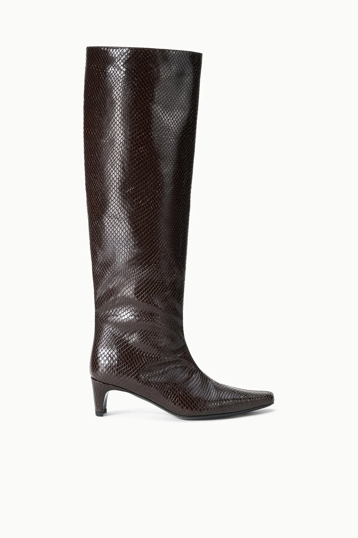 STAUD WALLY BOOT ESPRESSO SNAKE - 1