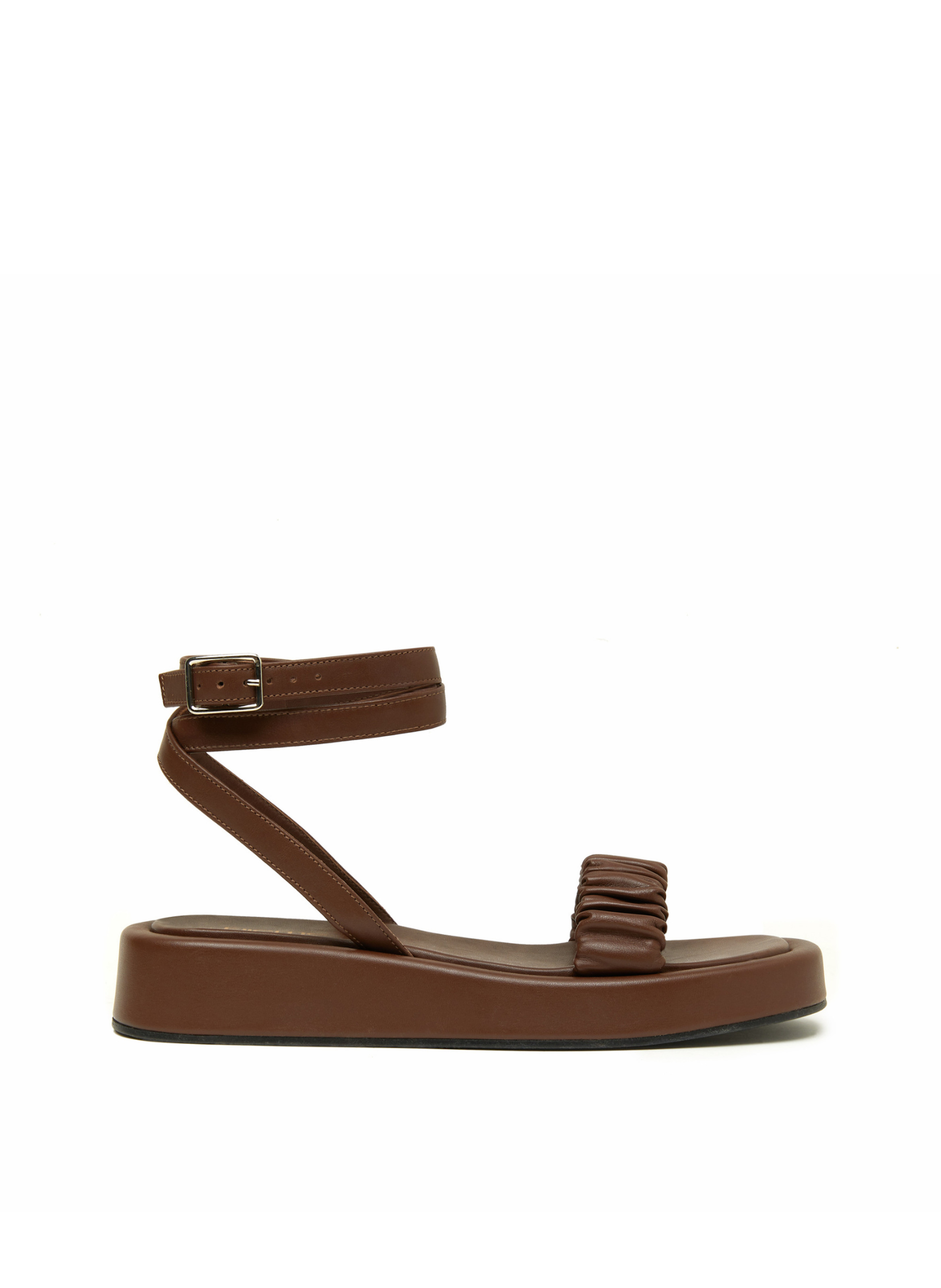 Chouchou Platform Brown - 2