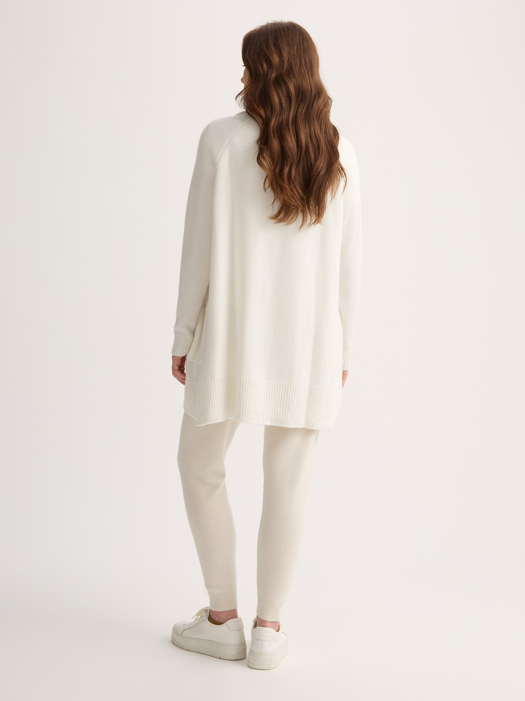 Women's Cardigan Nina Cashmere White - 4