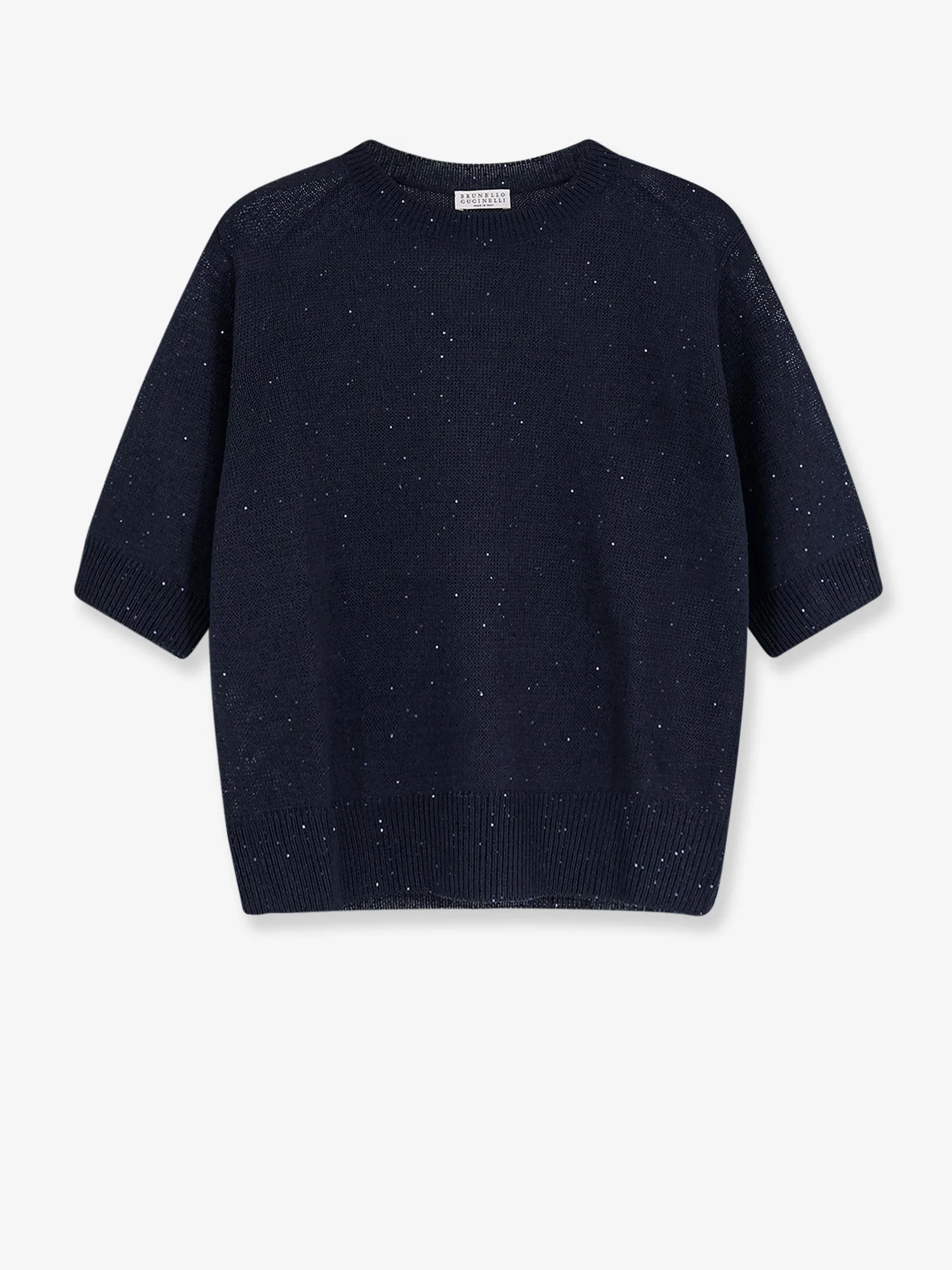 Brunello Cucinelli Linen And Cotton Sweater - 1