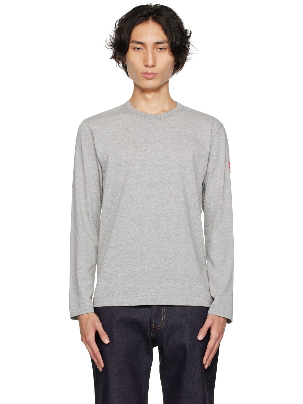 Gray Invader Edition Long Sleeve T-Shirt - 1