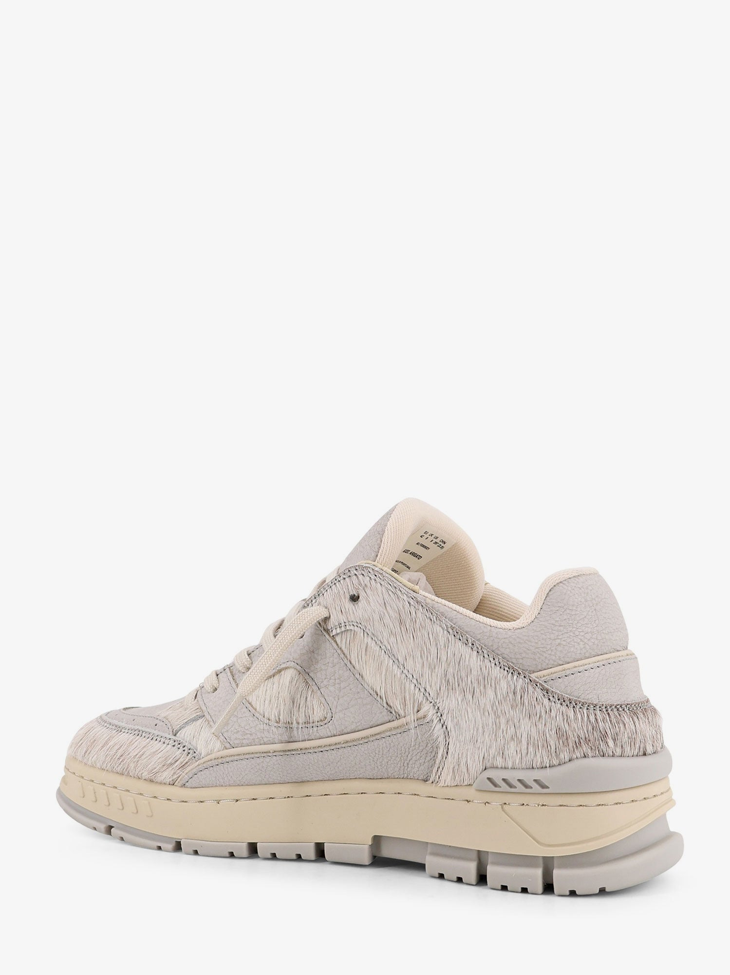 Axel Arigato Area Lo Ponyskin And Suede Low-Top Sneakers - 3