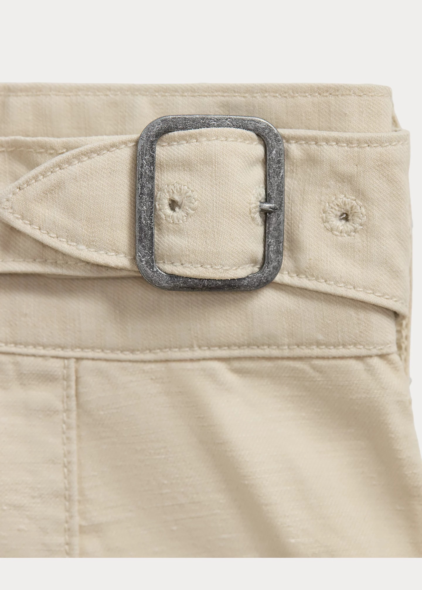 Pleated Twill Short - 3