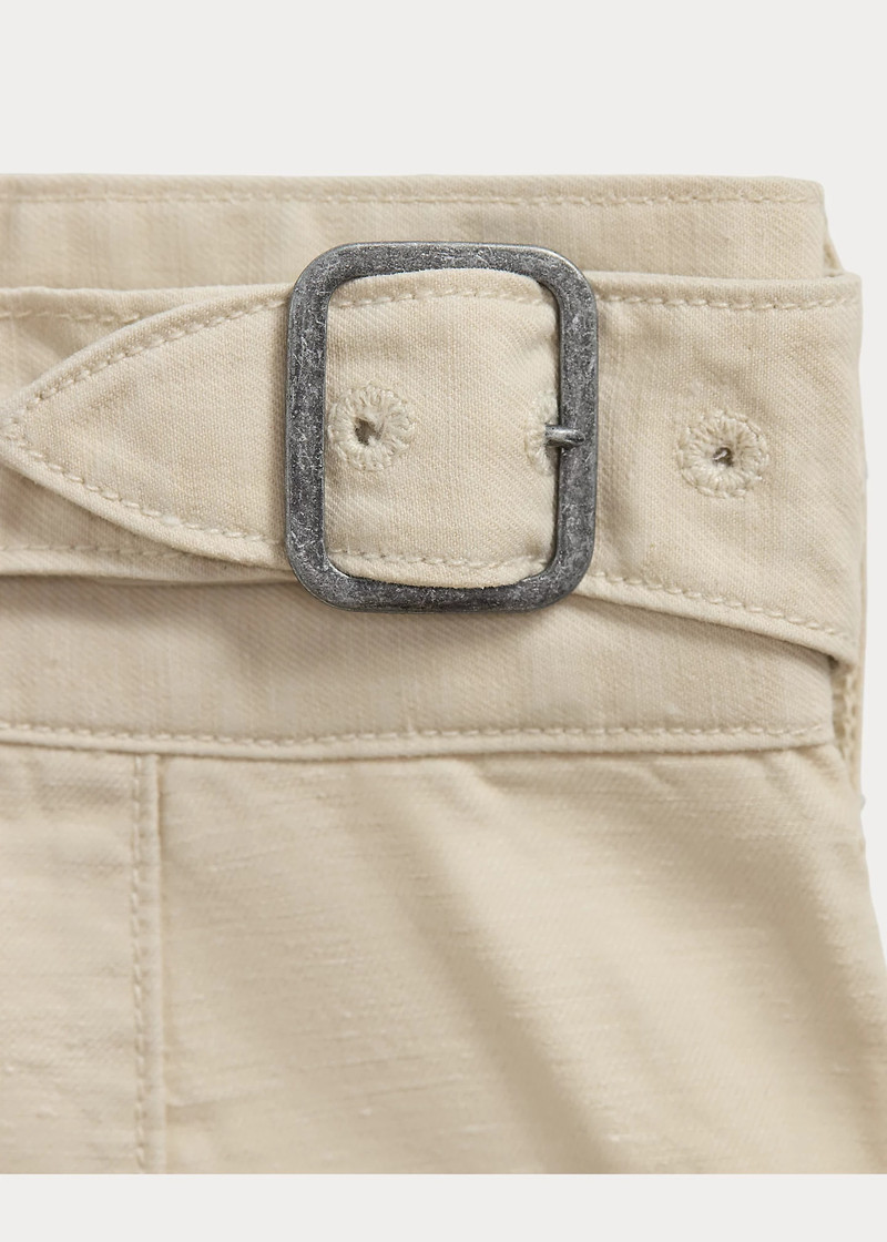 Pleated Twill Short 3