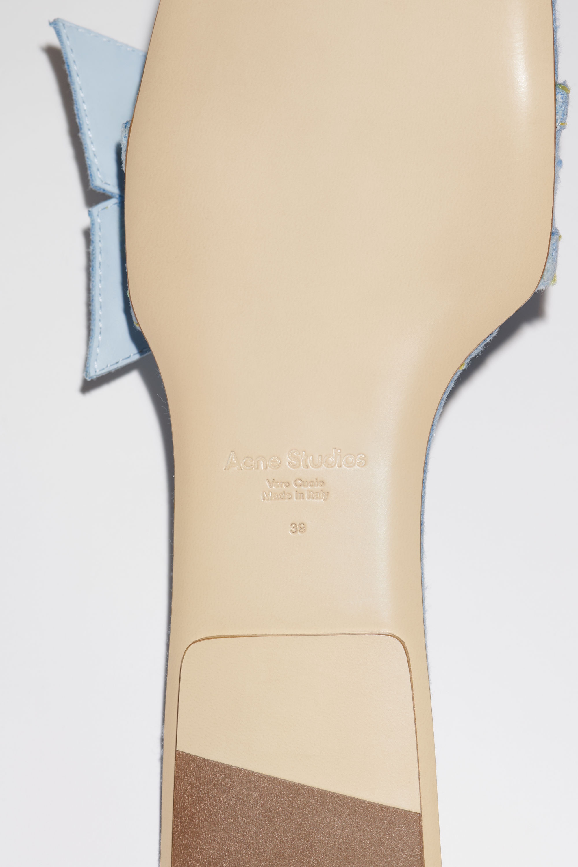 Musubi denim sandal - Light blue - 4