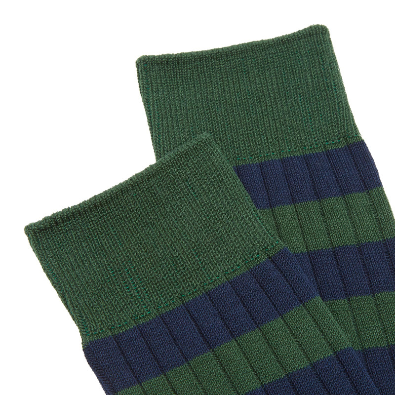 BEAMS PLUS Beams Plus Rib Stripe Sock outlook