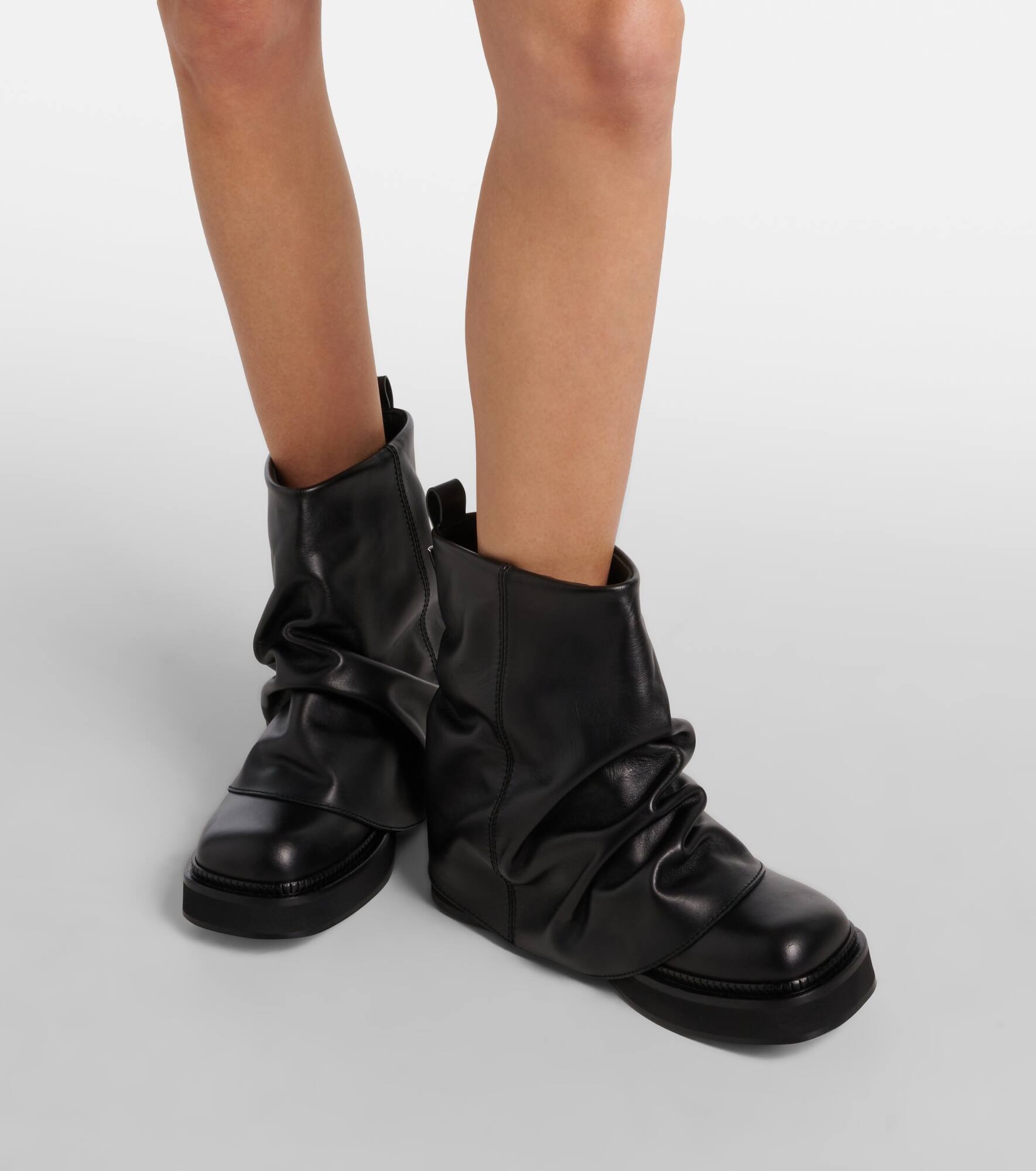Robin leather ankle boots - 7