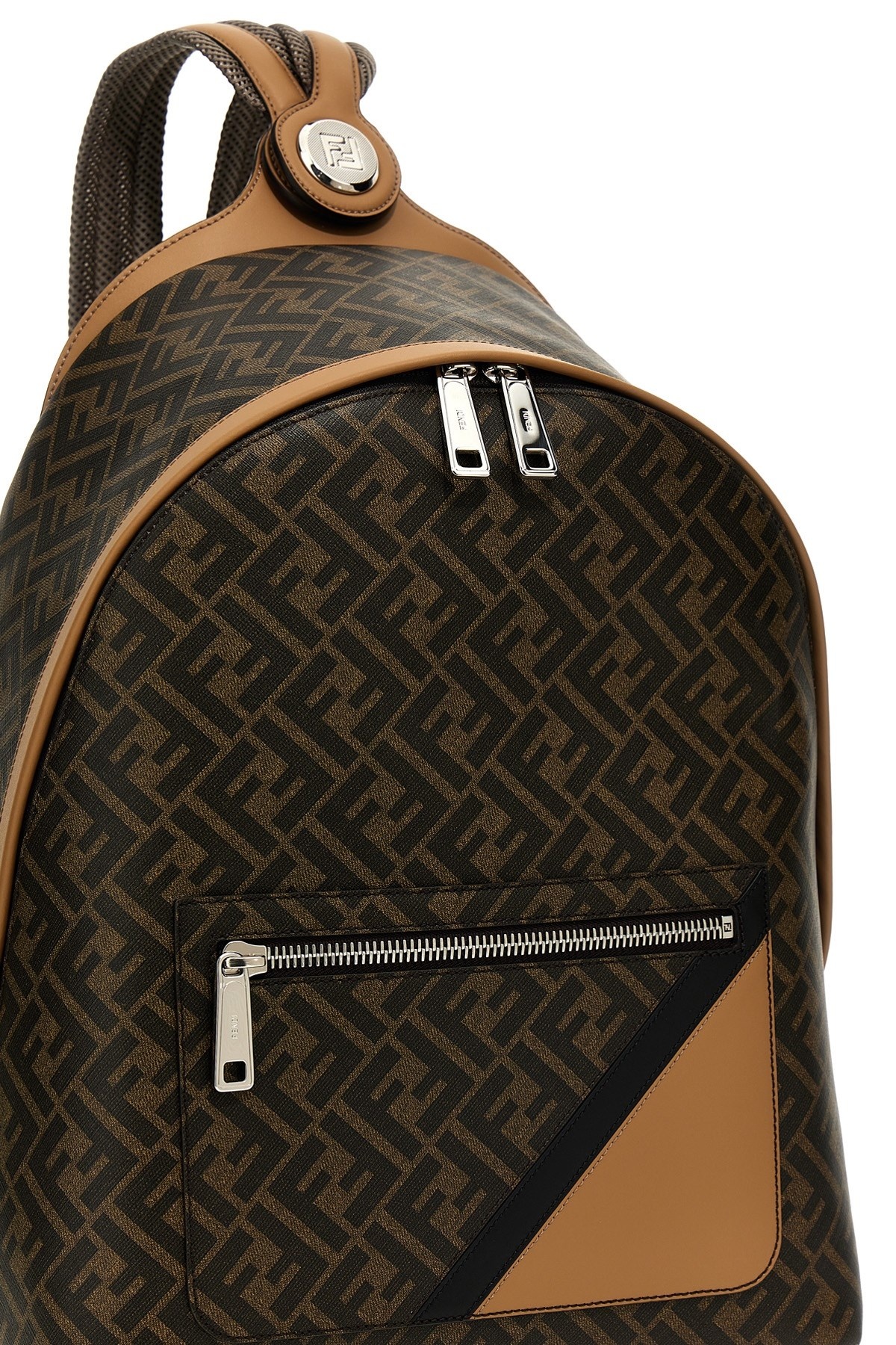 FENDI 'Chiodo Fendi Diagonal' backpack | julianfashion