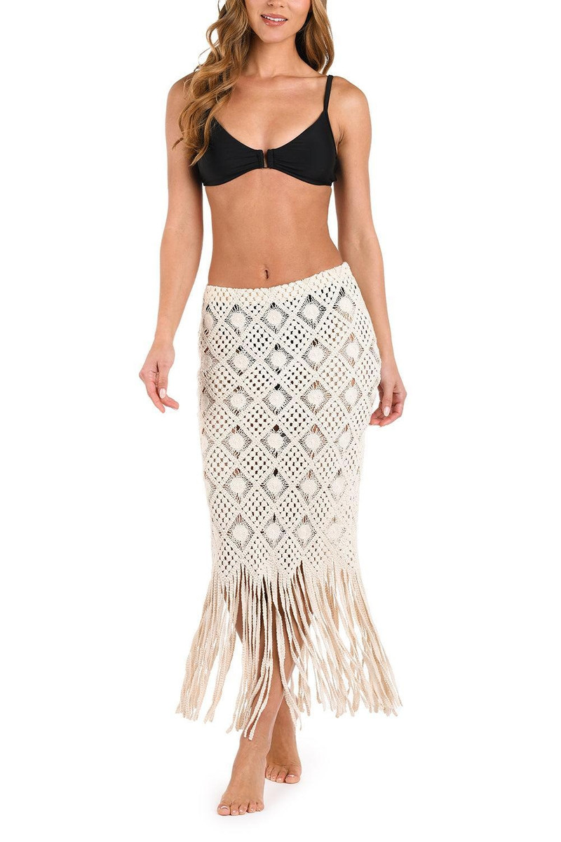 L'AGENCE Marjorie Maxi Skirt outlook