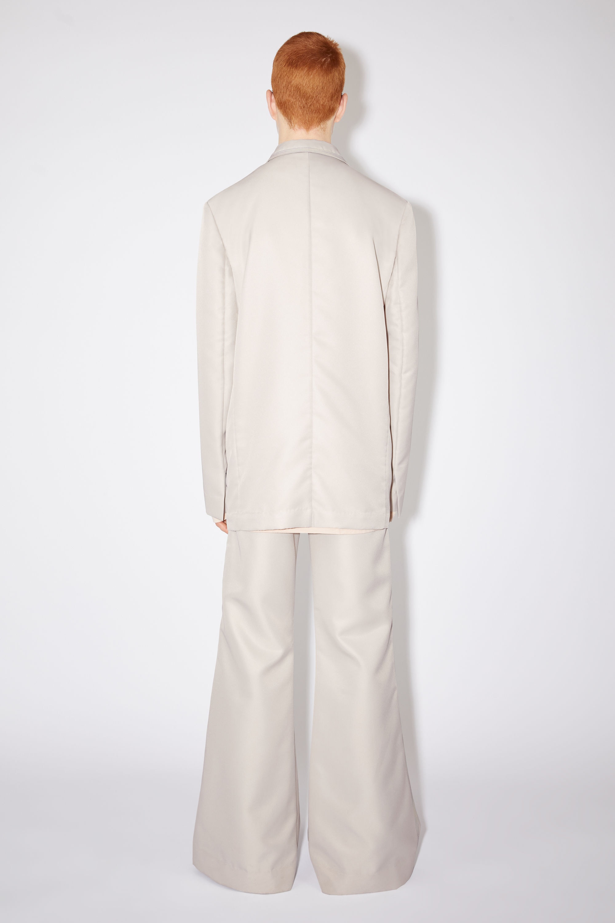 Unlined suit jacket - Sand beige - 3
