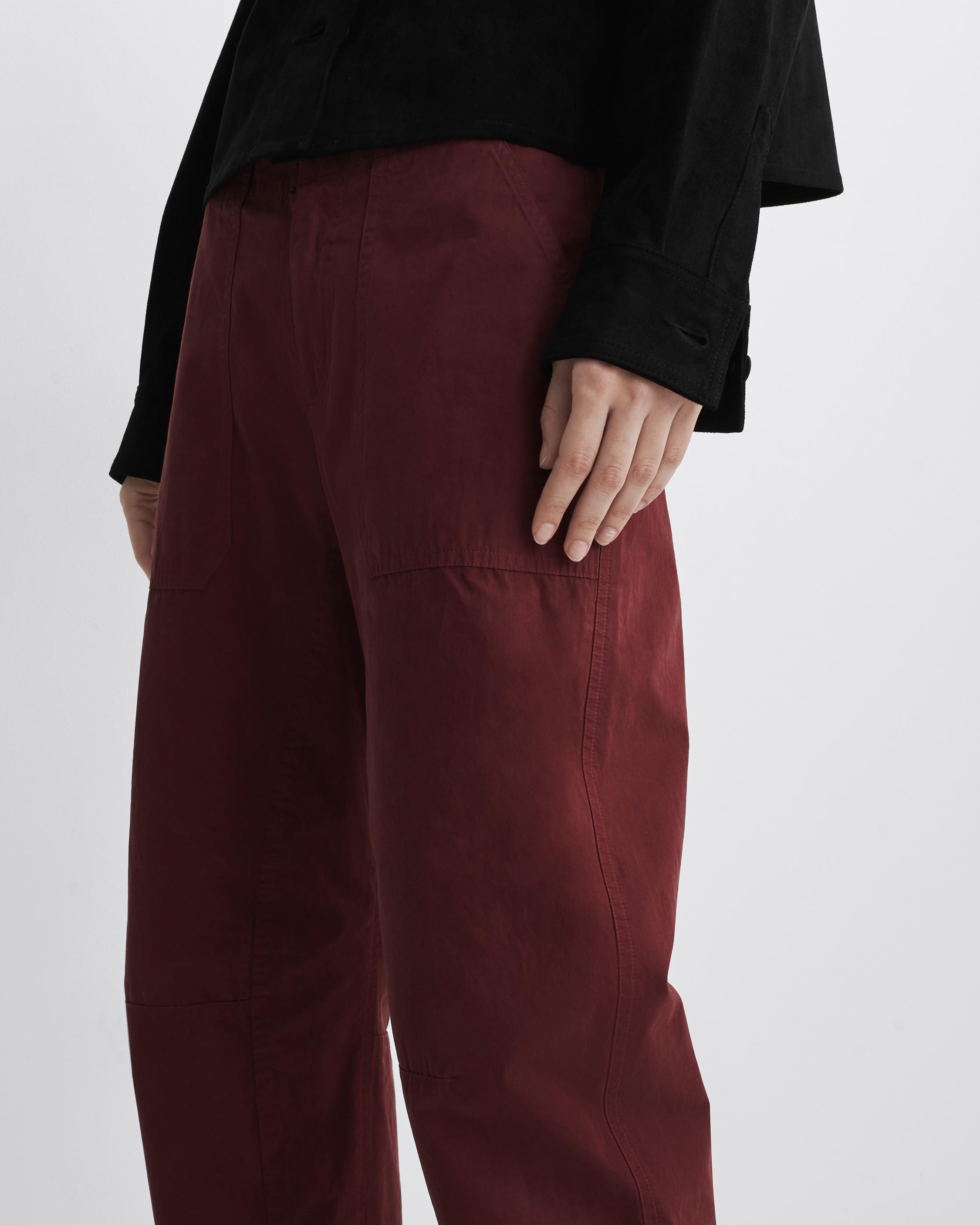 Leyton Workwear Cotton Pant
Relaxed Fit - 6
