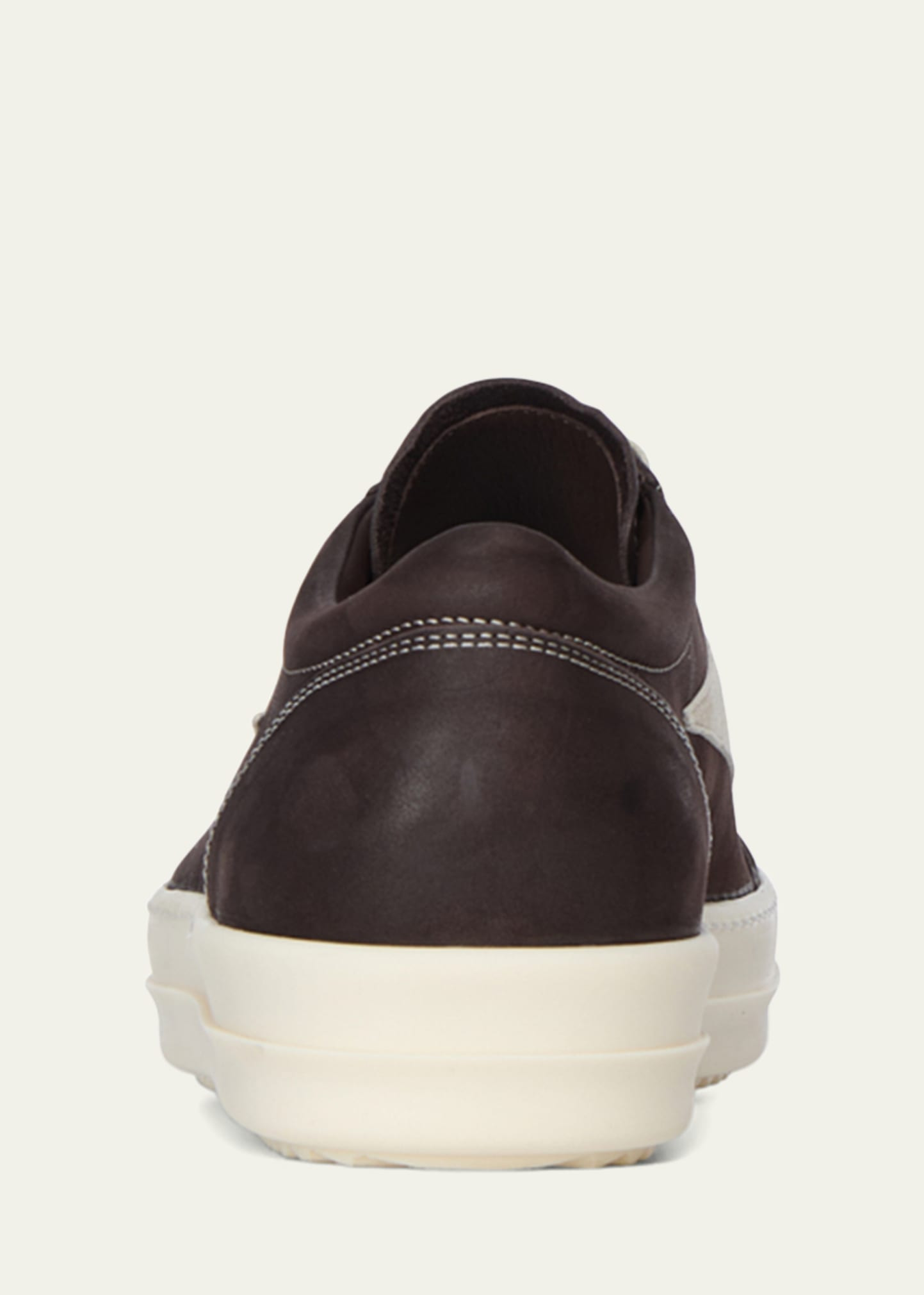 Men's Vintage Sneaks Nubuck and Suede Low-Top Sneakers - 4