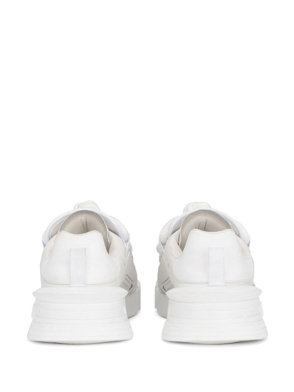 logo-patch low-top sneakers - 3