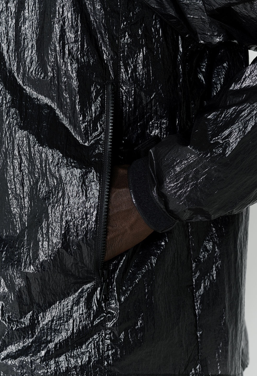 COATED NYLON ANORAK - 7