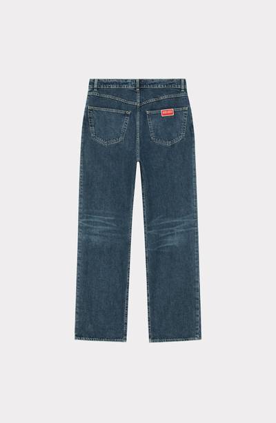 KENZO SUISEN relaxed fit jeans outlook