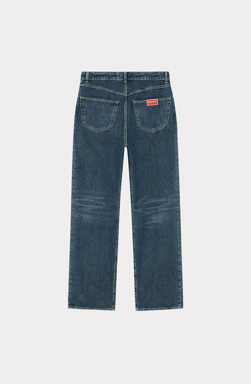 KENZO SUISEN relaxed fit jeans outlook