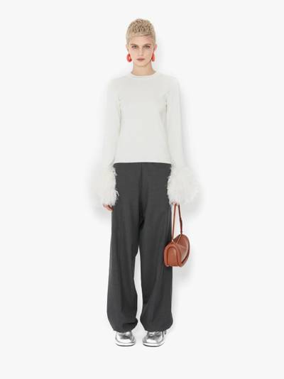 JW Anderson TAILORED TRACKSUIT TROUSER outlook