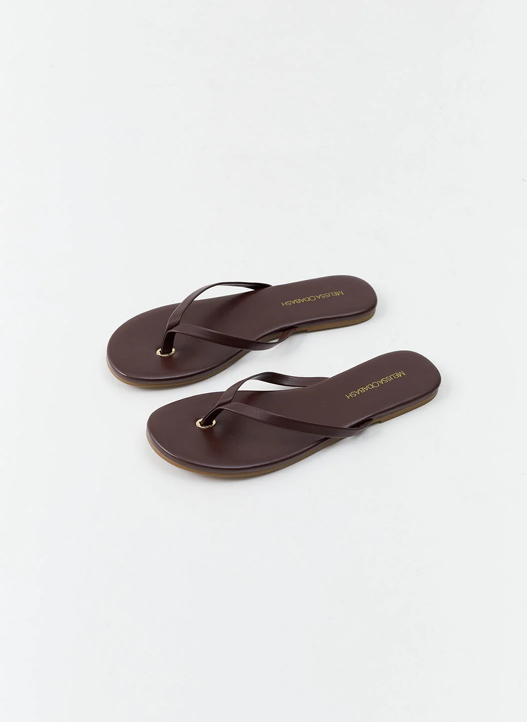 SANDALS DARK BROWN - 1