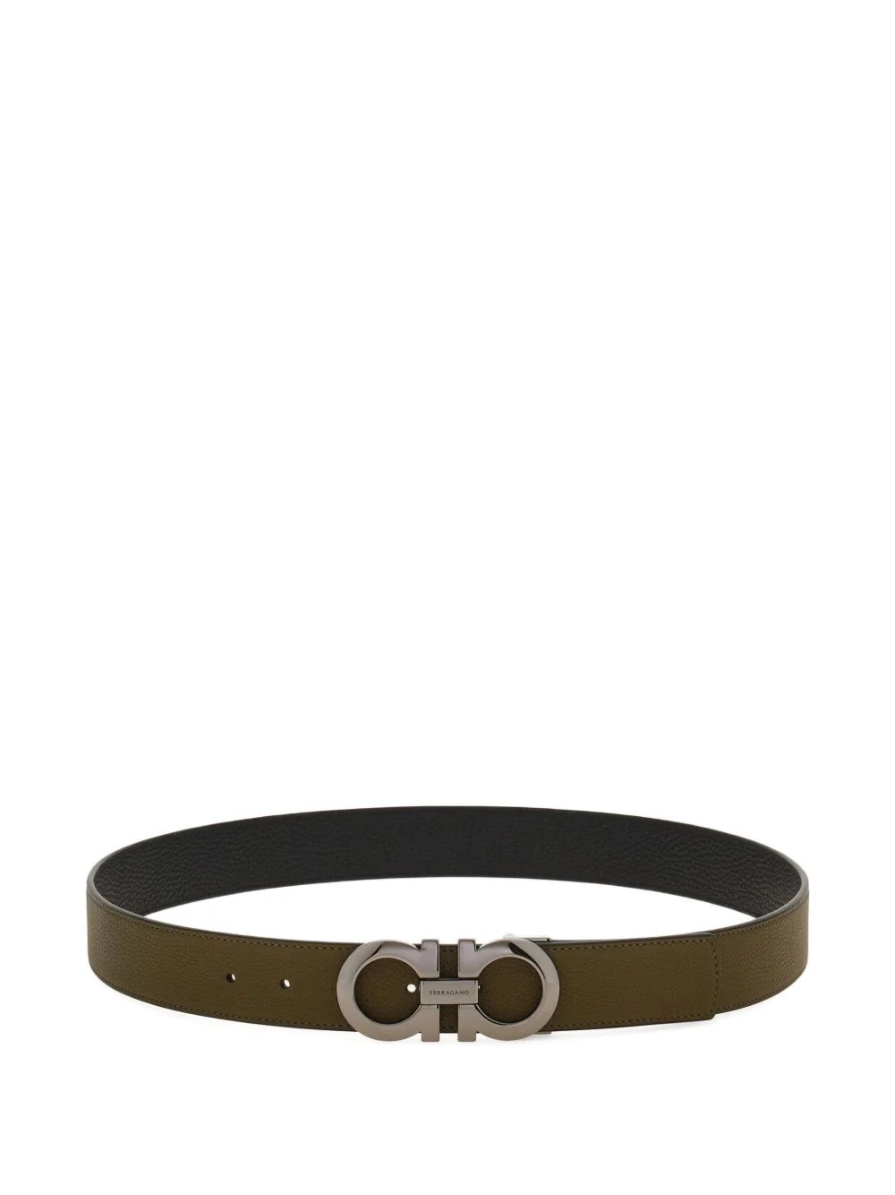 reversible Gancini belt - 1