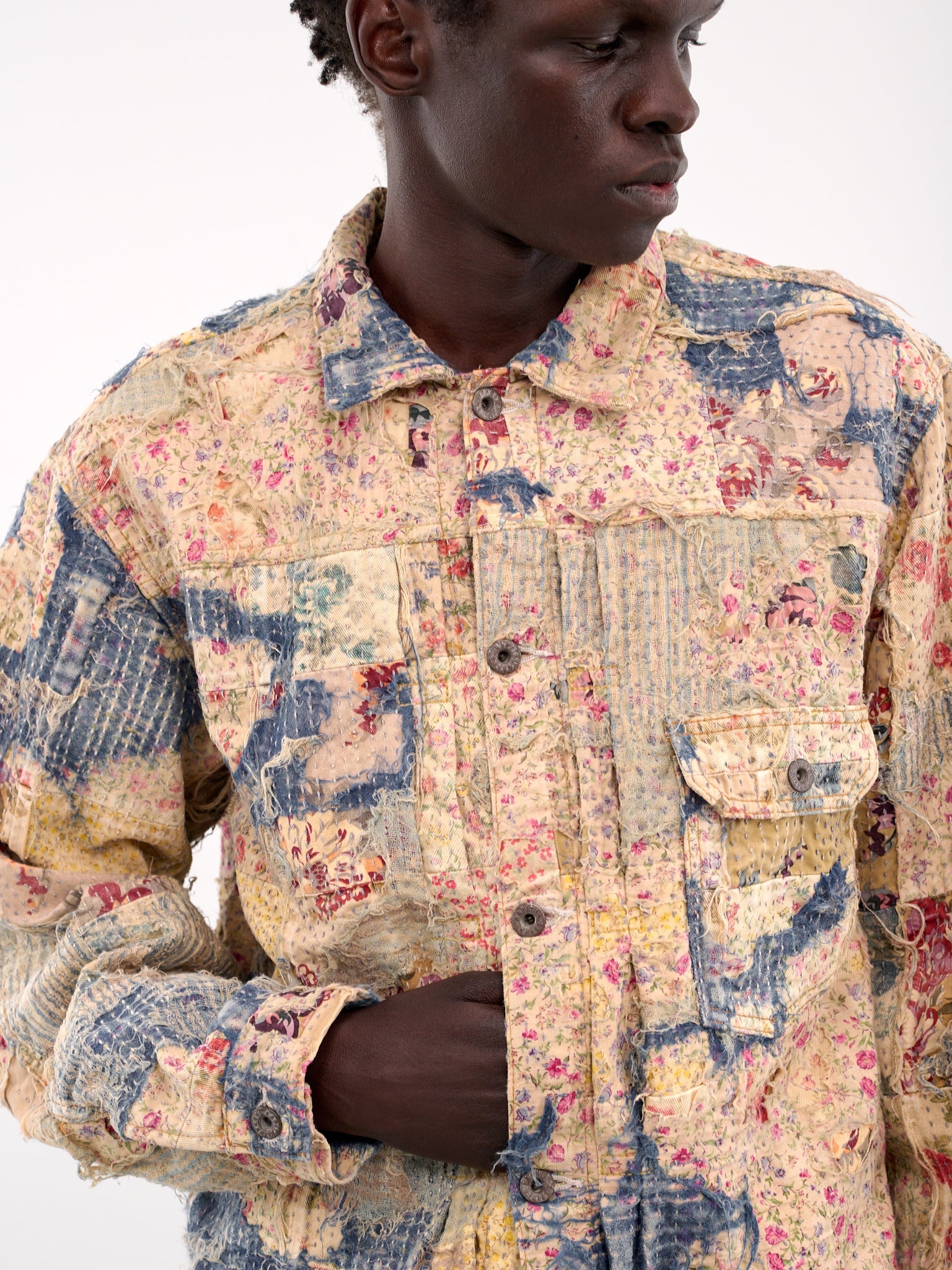 Boro Patchwork Jacket - 4