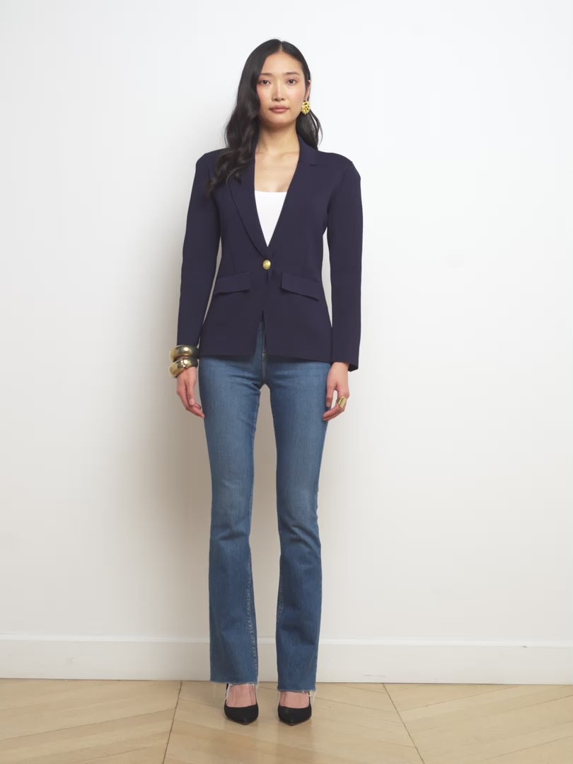 Chamberlain Knit Blazer - 7