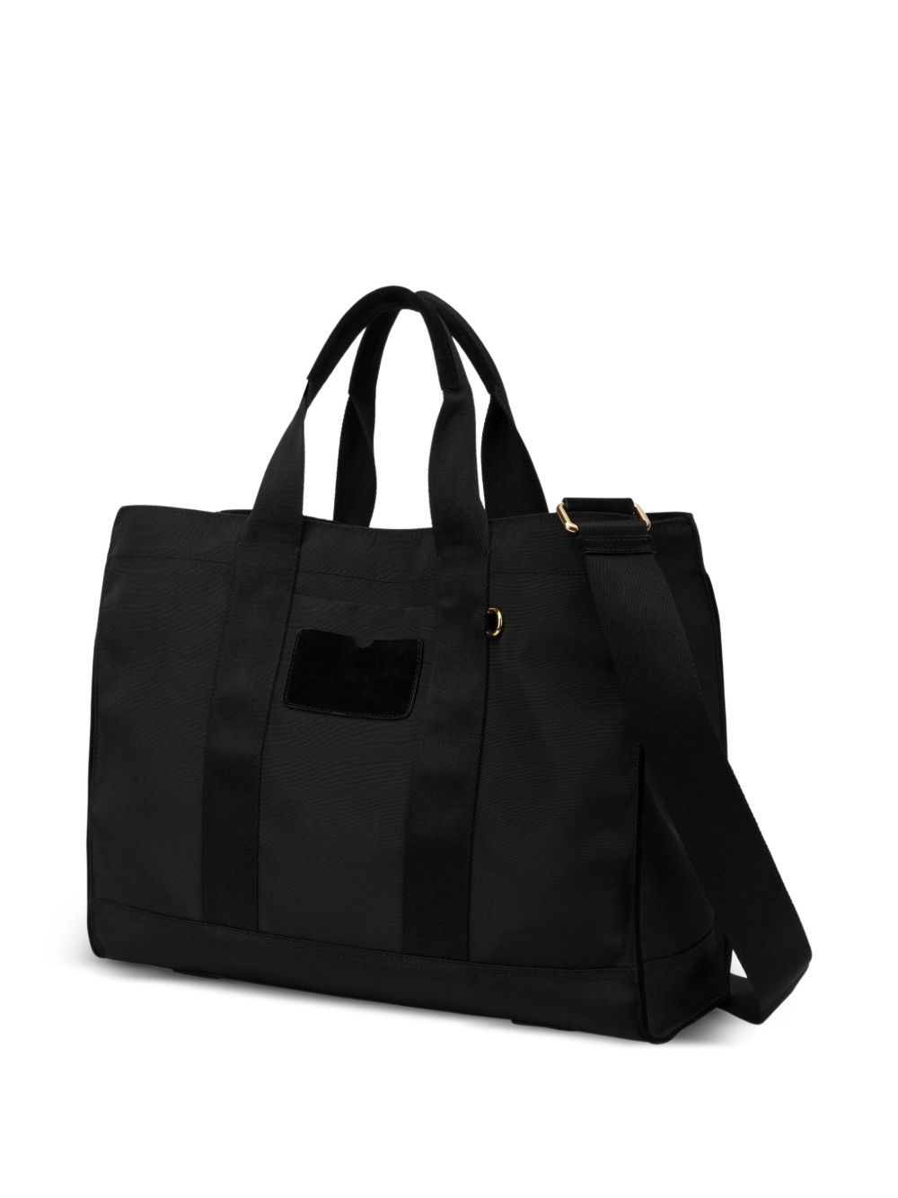 logo-plaque tote bag - 2