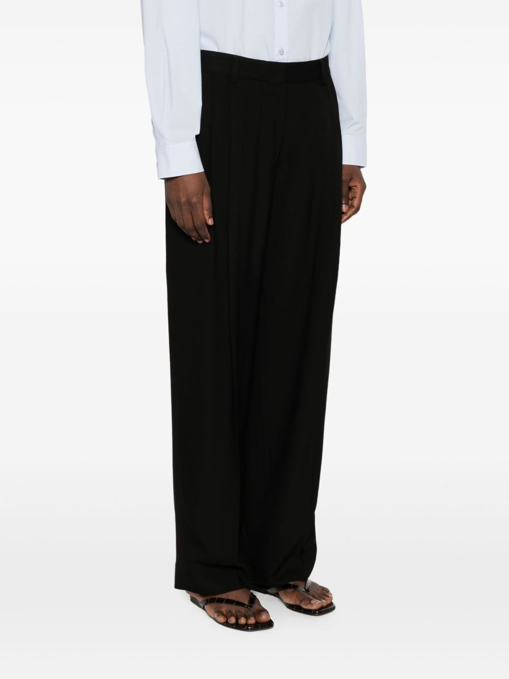 double-pleat trousers - 3