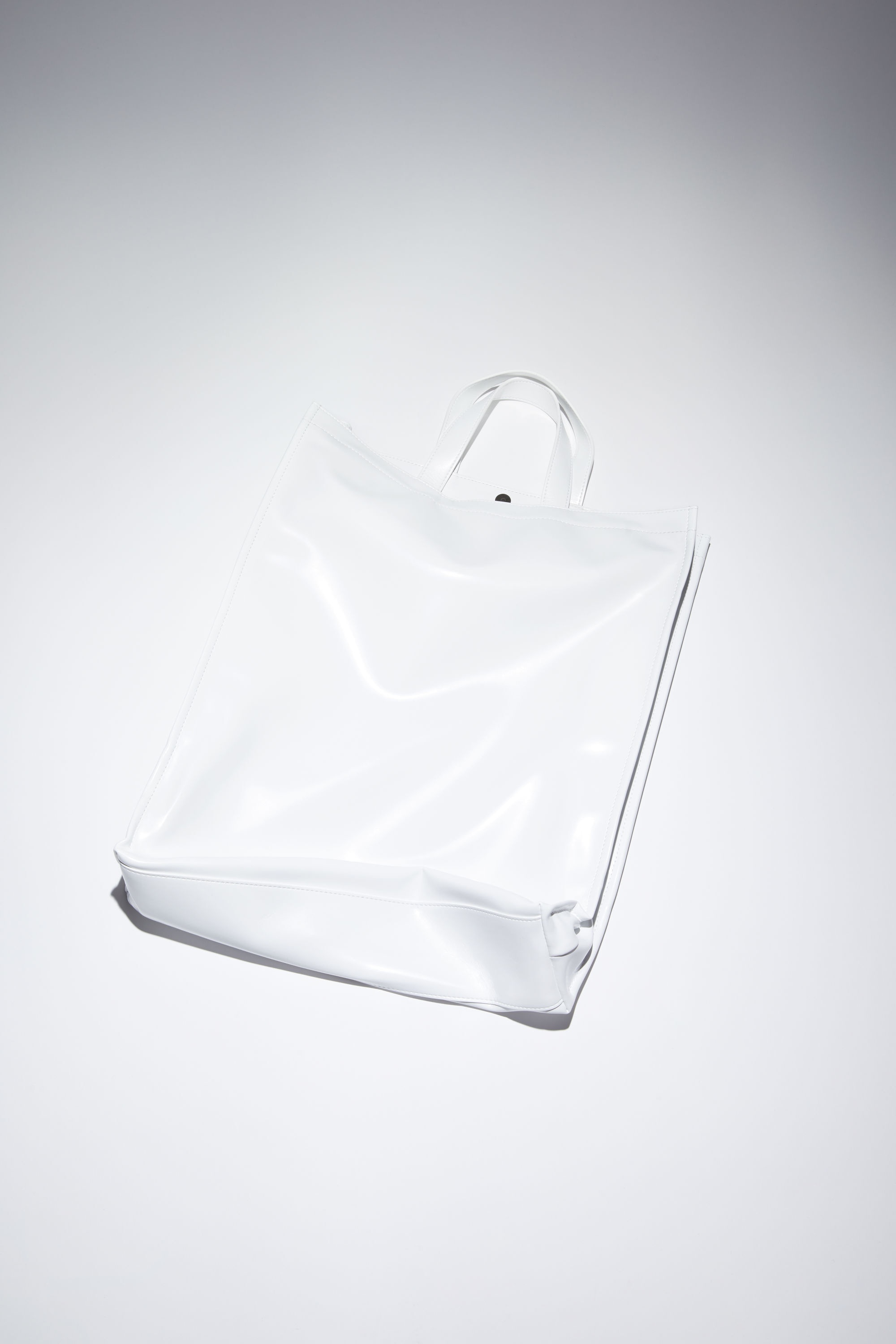Logo tote bag - White - 4