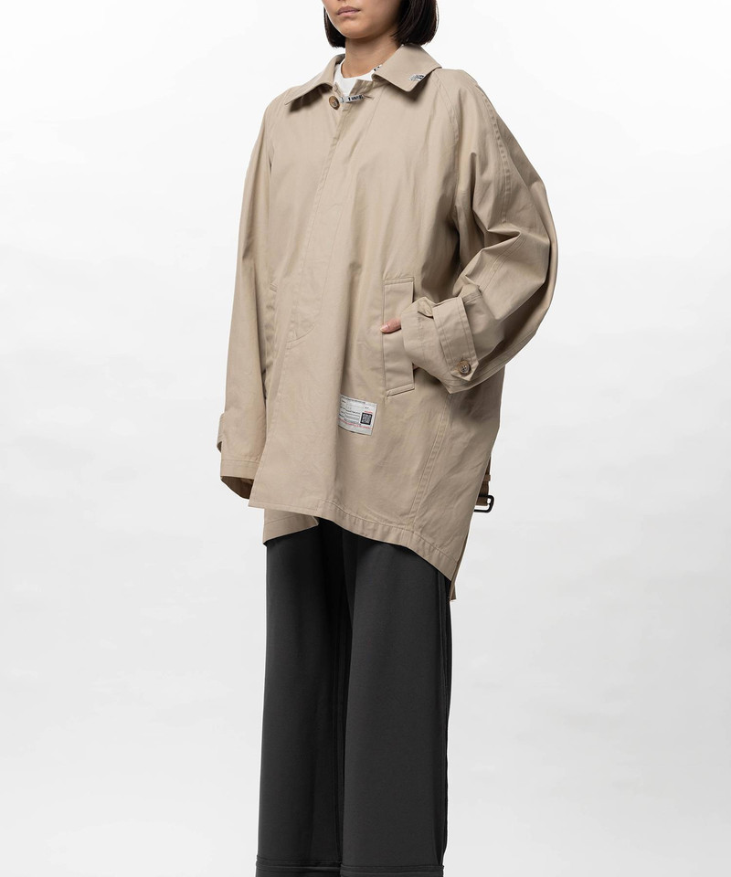 Vest Combined Balmacaan Coat 16