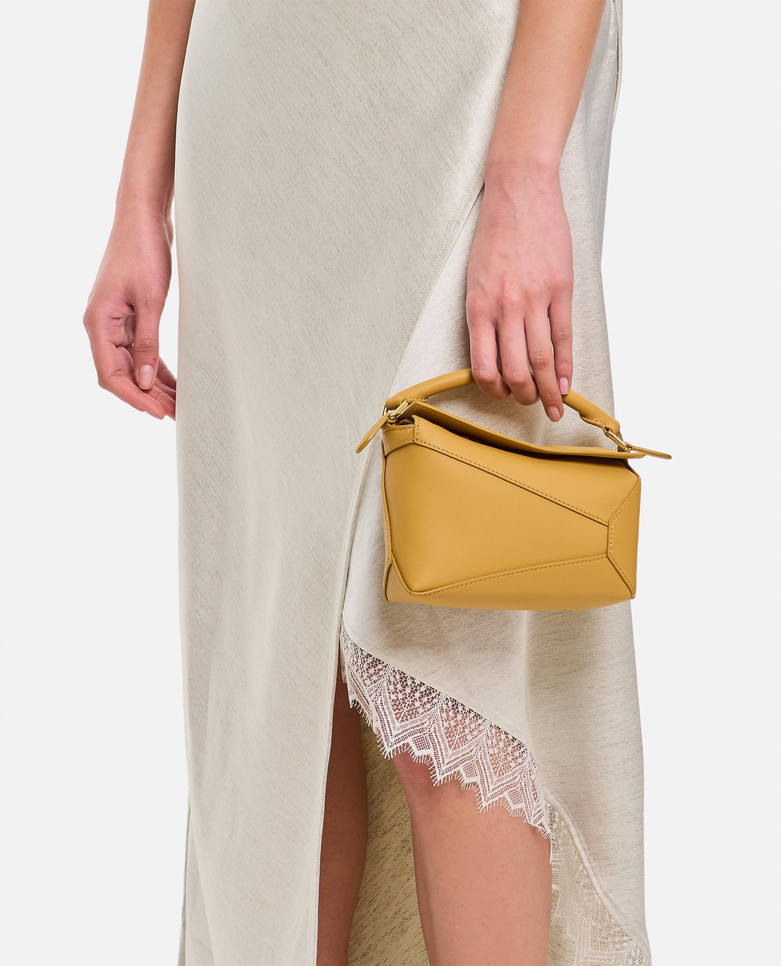 PUZZLE EDGE MINI BAG - 5